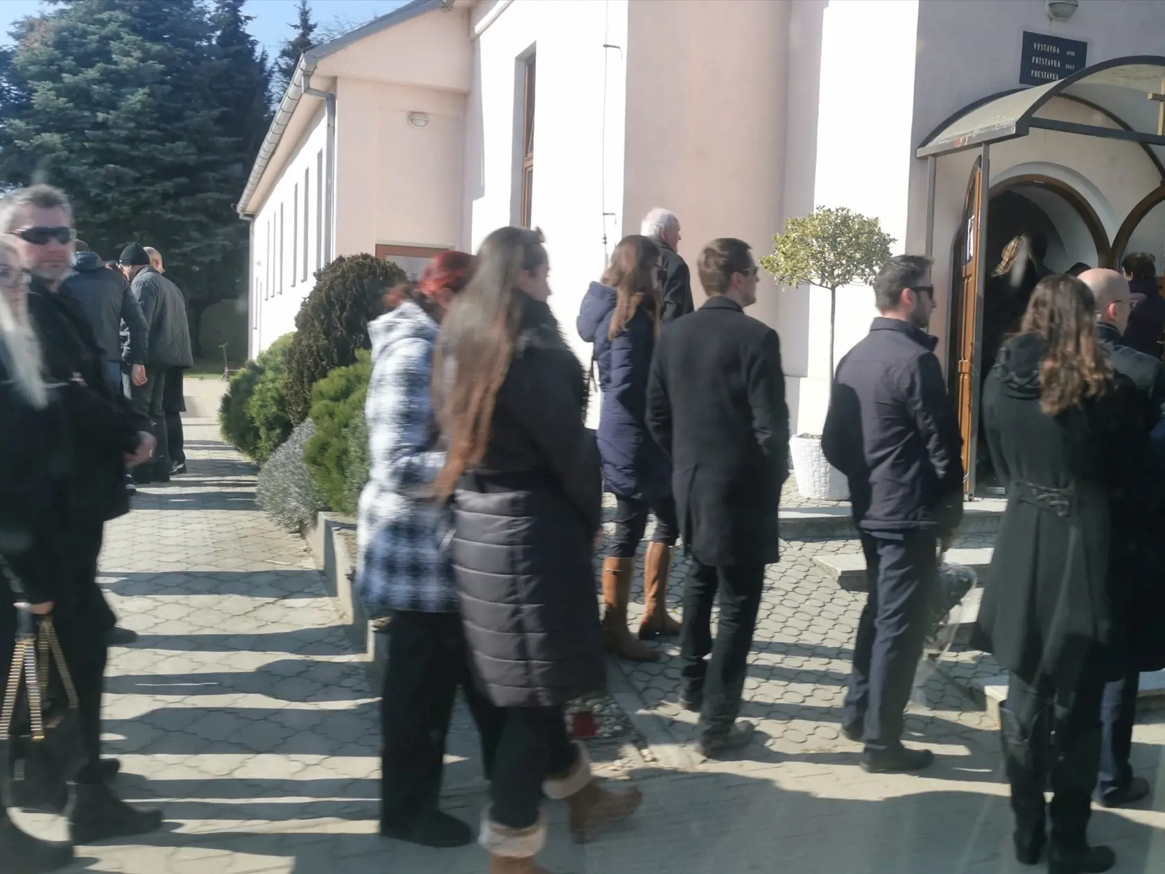 Davy ľudí boli na pohrebe pilota Mariána Oravca