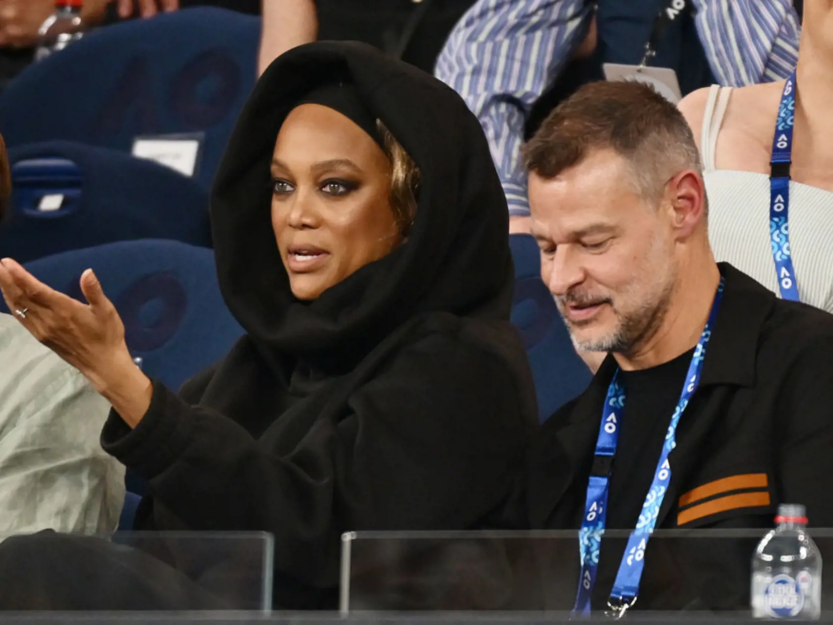 Modelka Tyra Banks dnes.