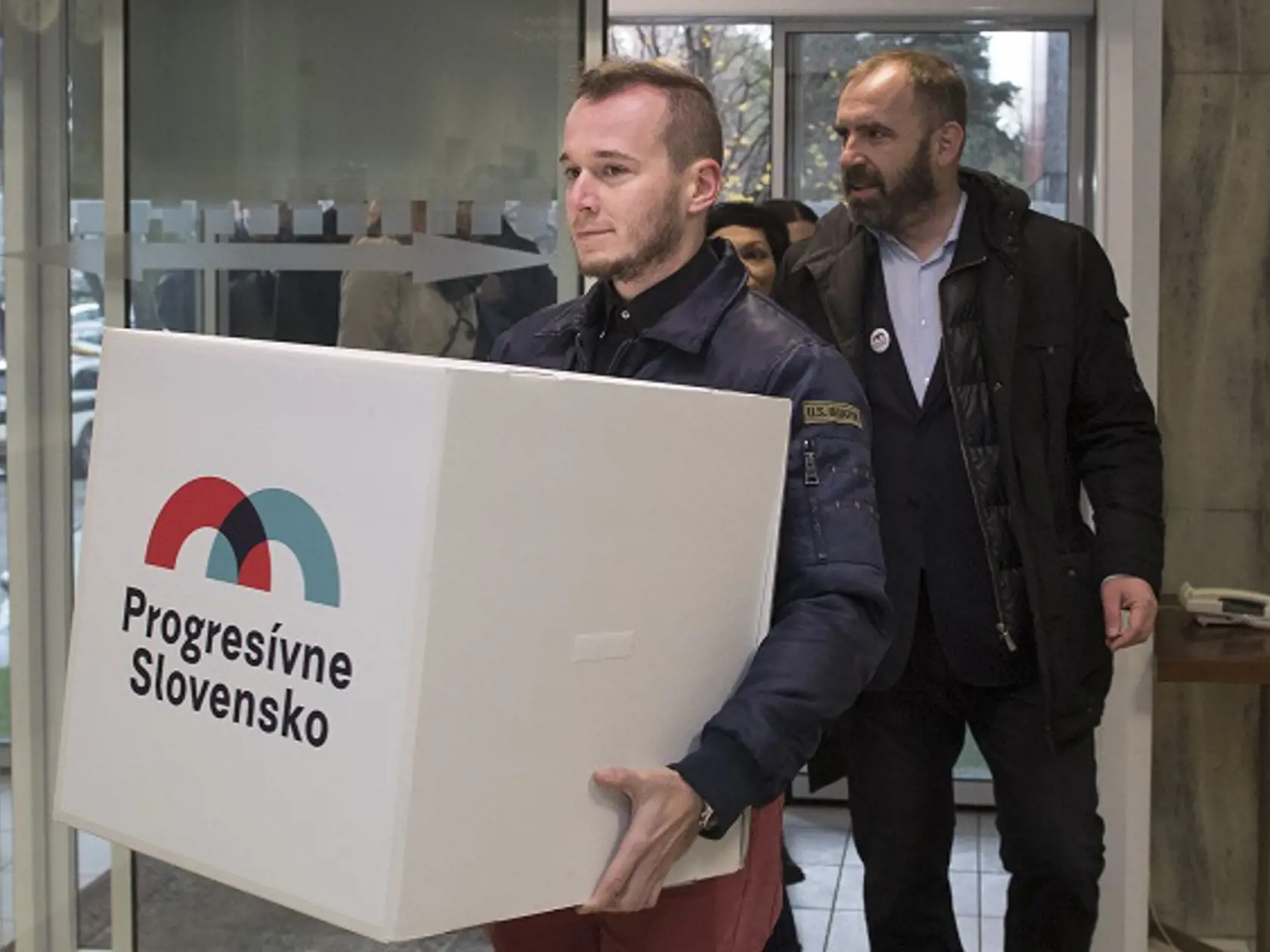 Zakladateľ Progresívneho Slovenska Štefunko (42) sa bráni obvineniam o neuhradených záväzkoch firmy, v ktorej je štvrtinovým vlastníkom.