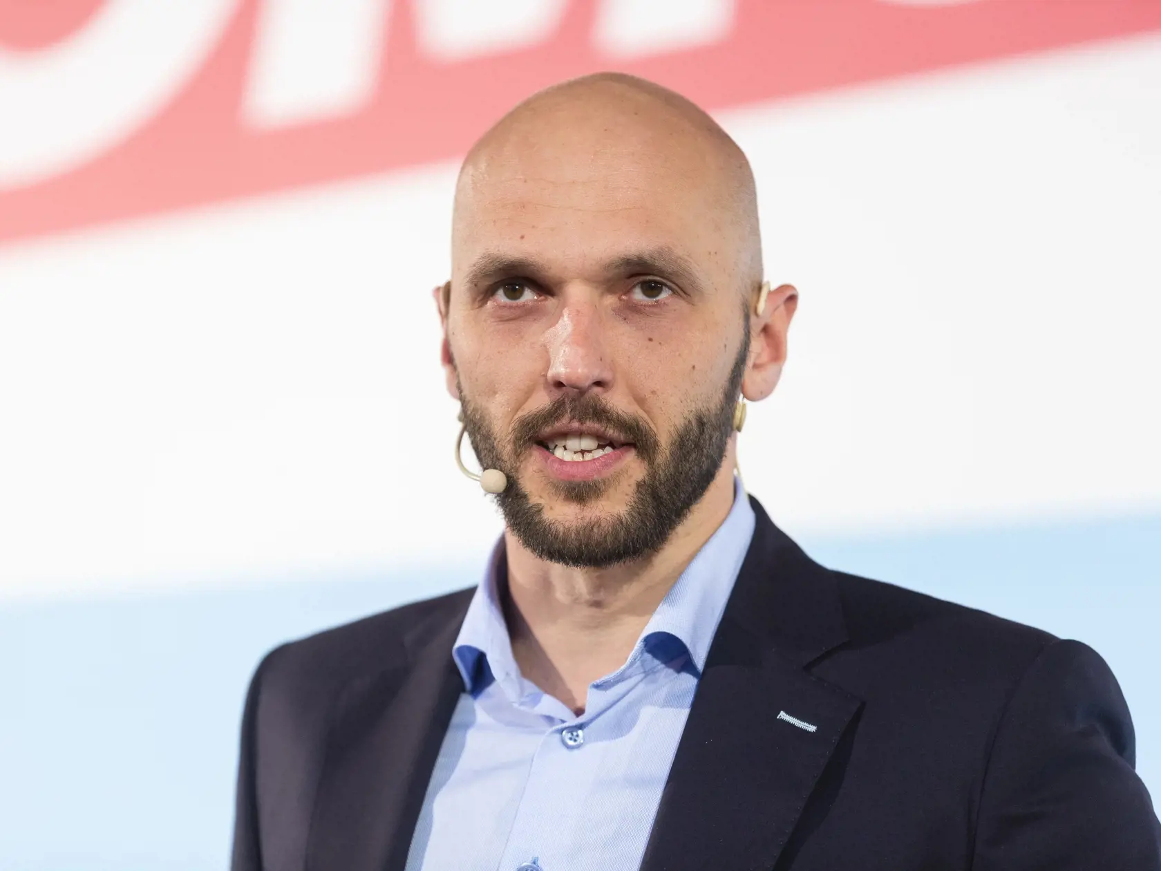 Líder koalície strán Progresívne Slovensko-Spolu Michal Truban.