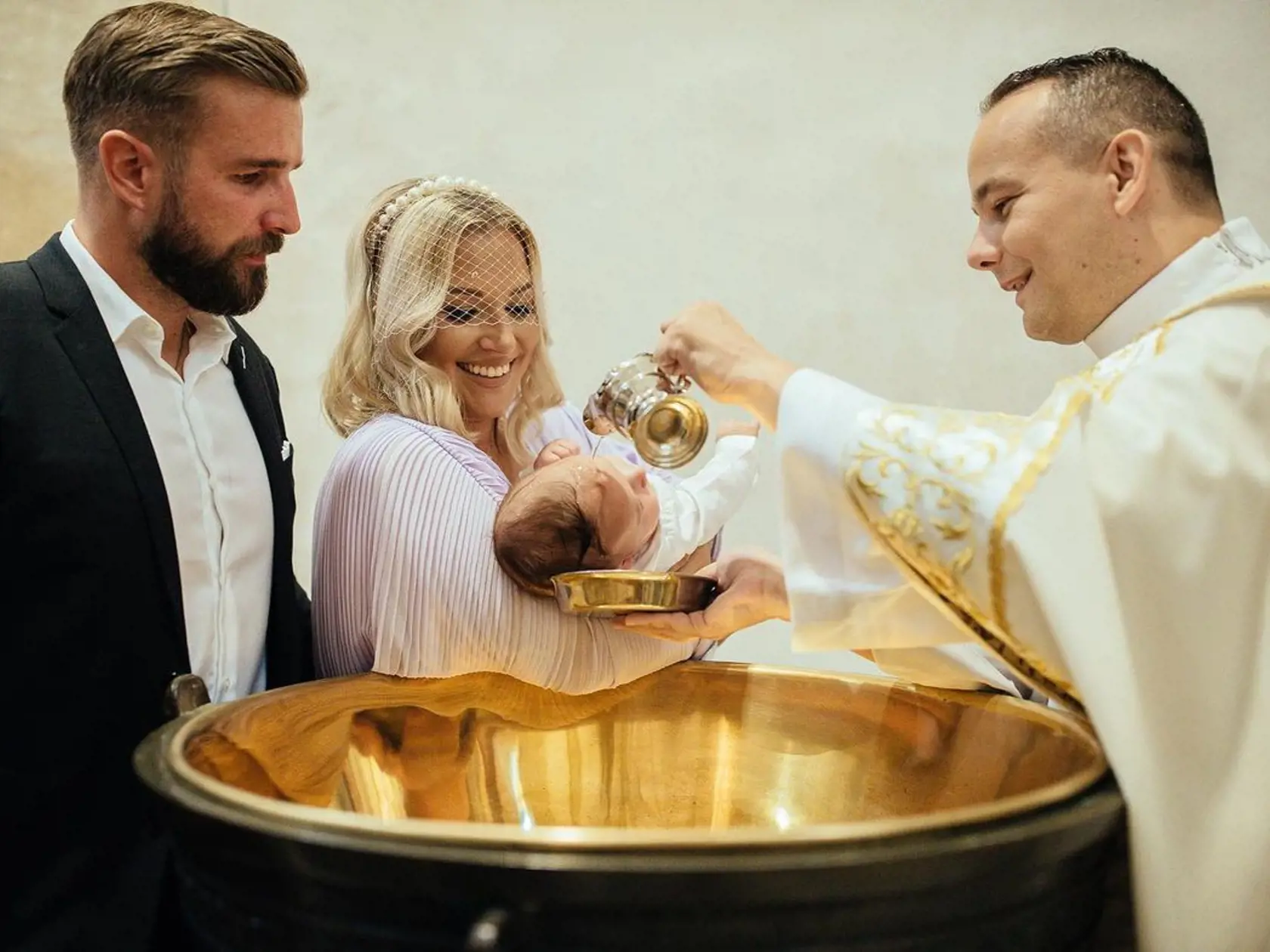 Dominika Cibulkova krst Jakuba