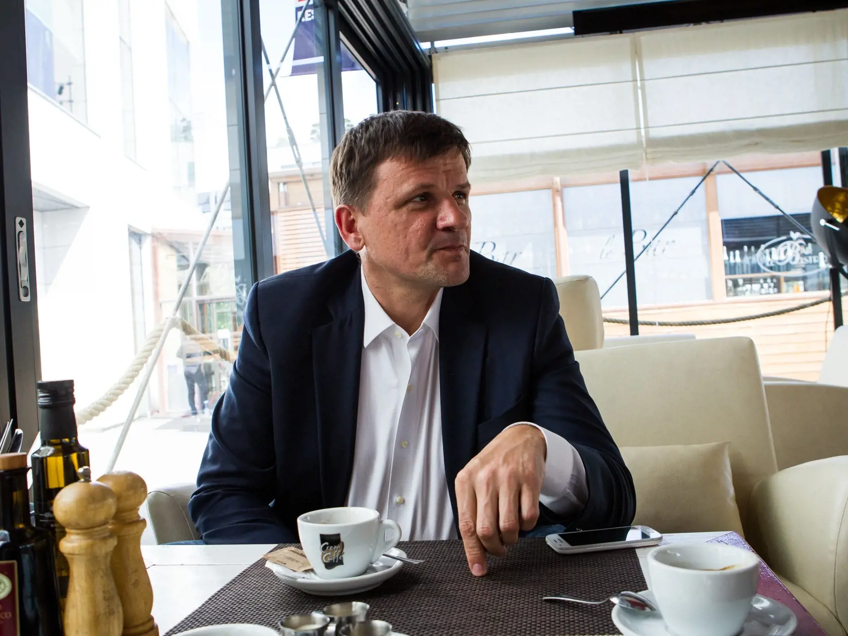 Alojz Hlina dlhodobo kritizuje správanie a konanie Igora Matoviča.