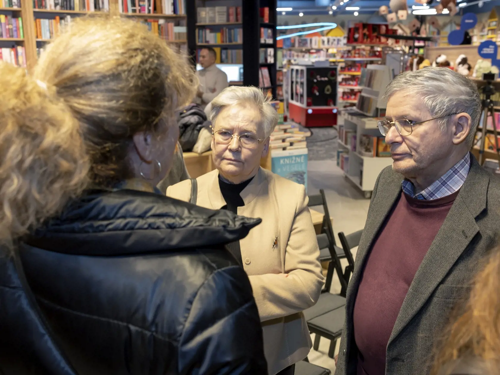 Brigita Schmögnerová - bývalá ministerka financii
