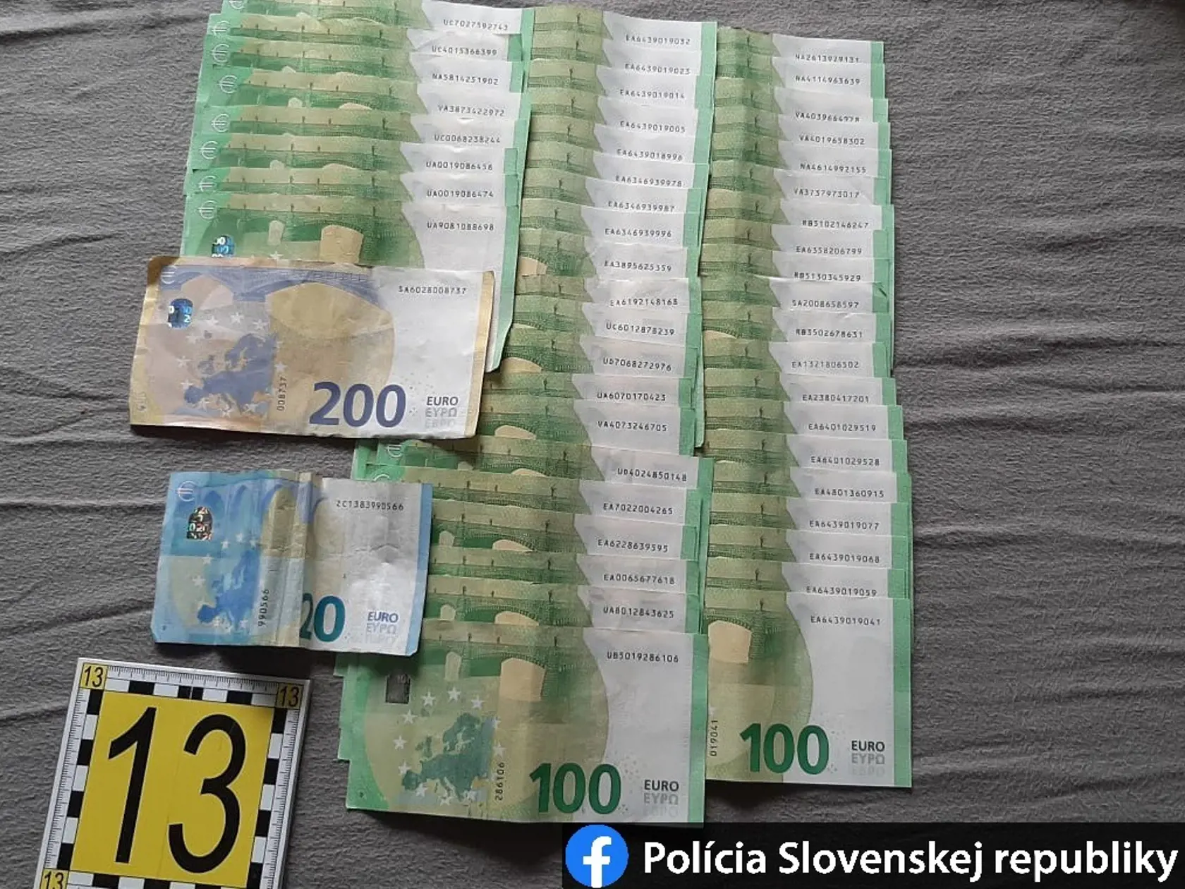 NAKA realizuje medzinárodnú protidrogovú akciu, zadržala podozrivé osoby
