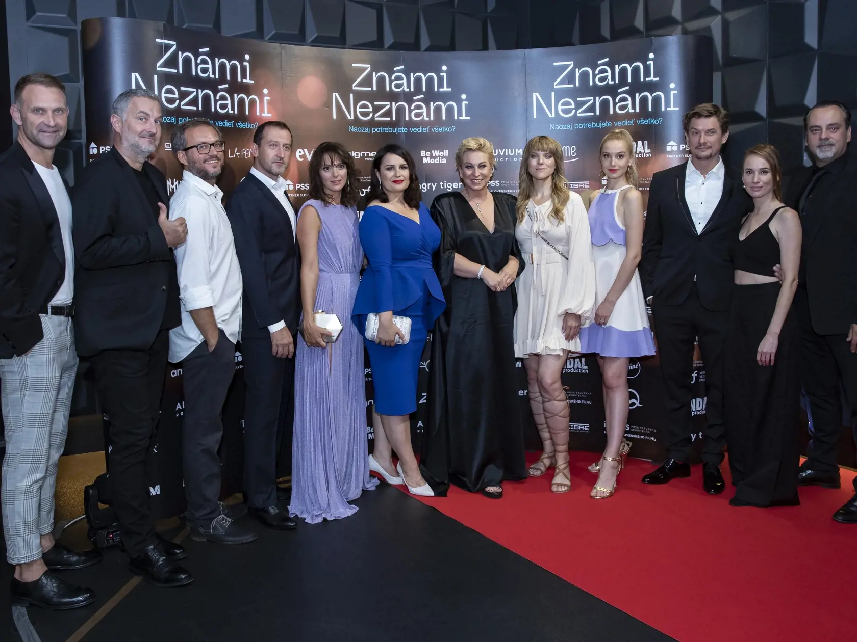 Premiéra filmu Známi Neznámi v bratislavskom Bory Mall.