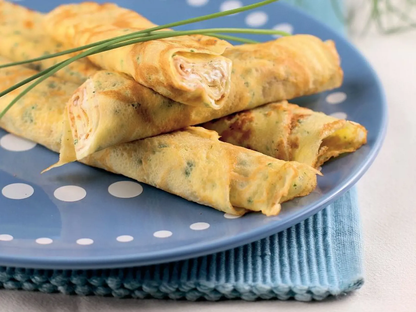 Syrové palacinky