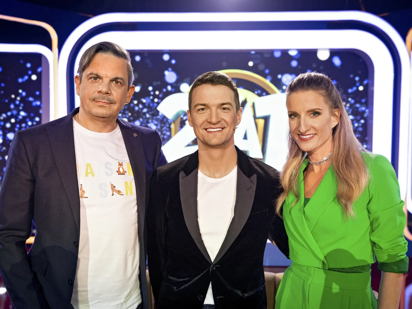 Moderátora nachytala vlastná žena Adela. 
