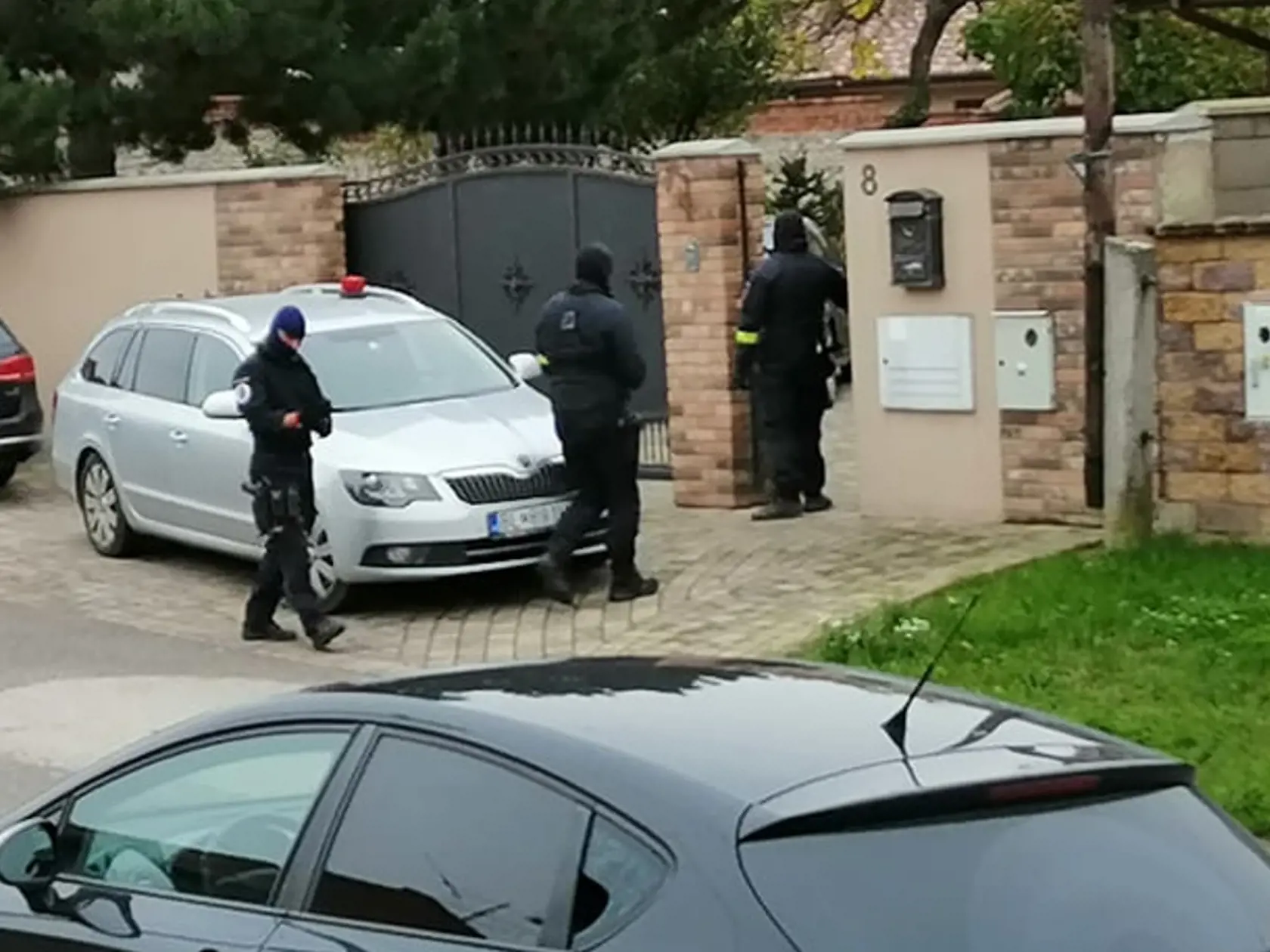 NAKA zasahuje u bývalého policajného prezidenta Tibora Gašpara.