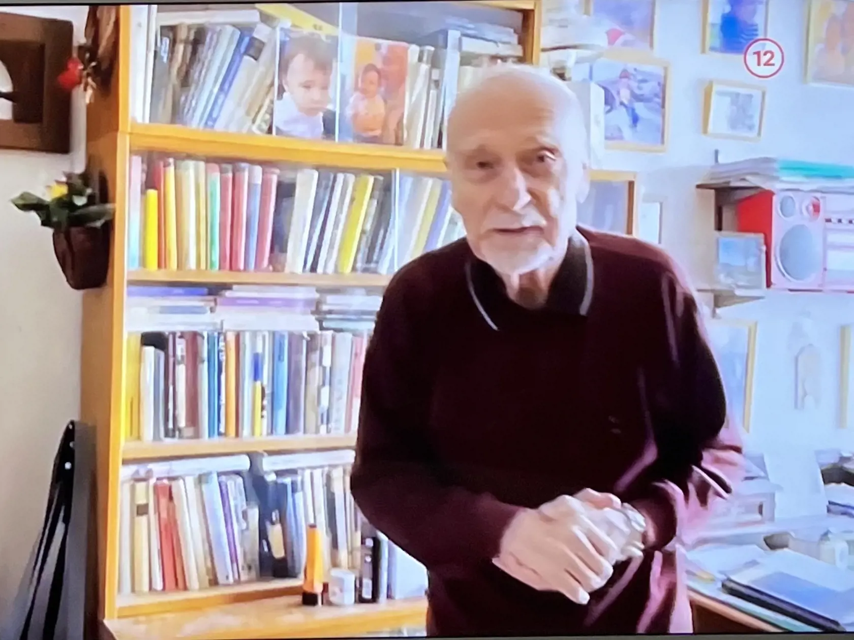Herec Ivan Letko žil sám v dome v Alžbetinom Dvore. Obával sa však, že o strechu nad hlavou príde.