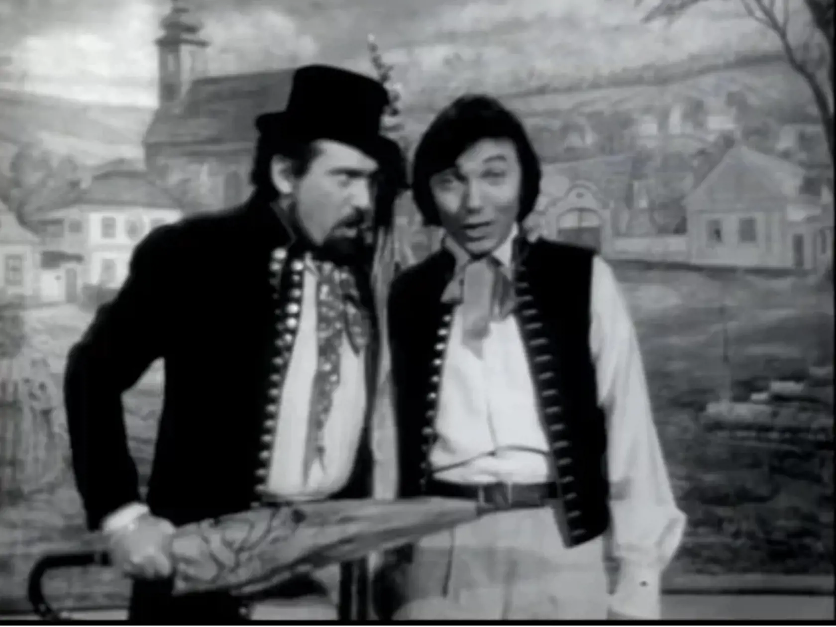 Karel Gott a Waldemar Matuška.