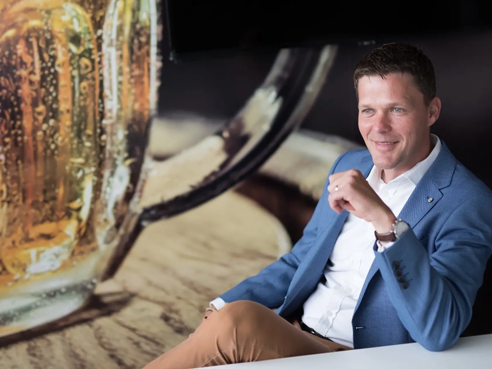 David Kovář, obchodný riaditeľ pre maloobchod a obchodné reťazce, Plzeňský Prazdroj Slovensko.