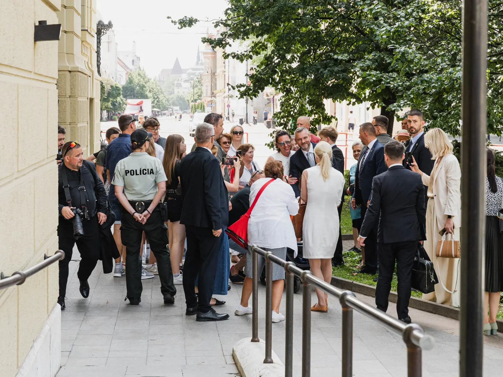Prezident Peter Pellegrini navštívil v Košiciach aj župana Rastislava Trnku.