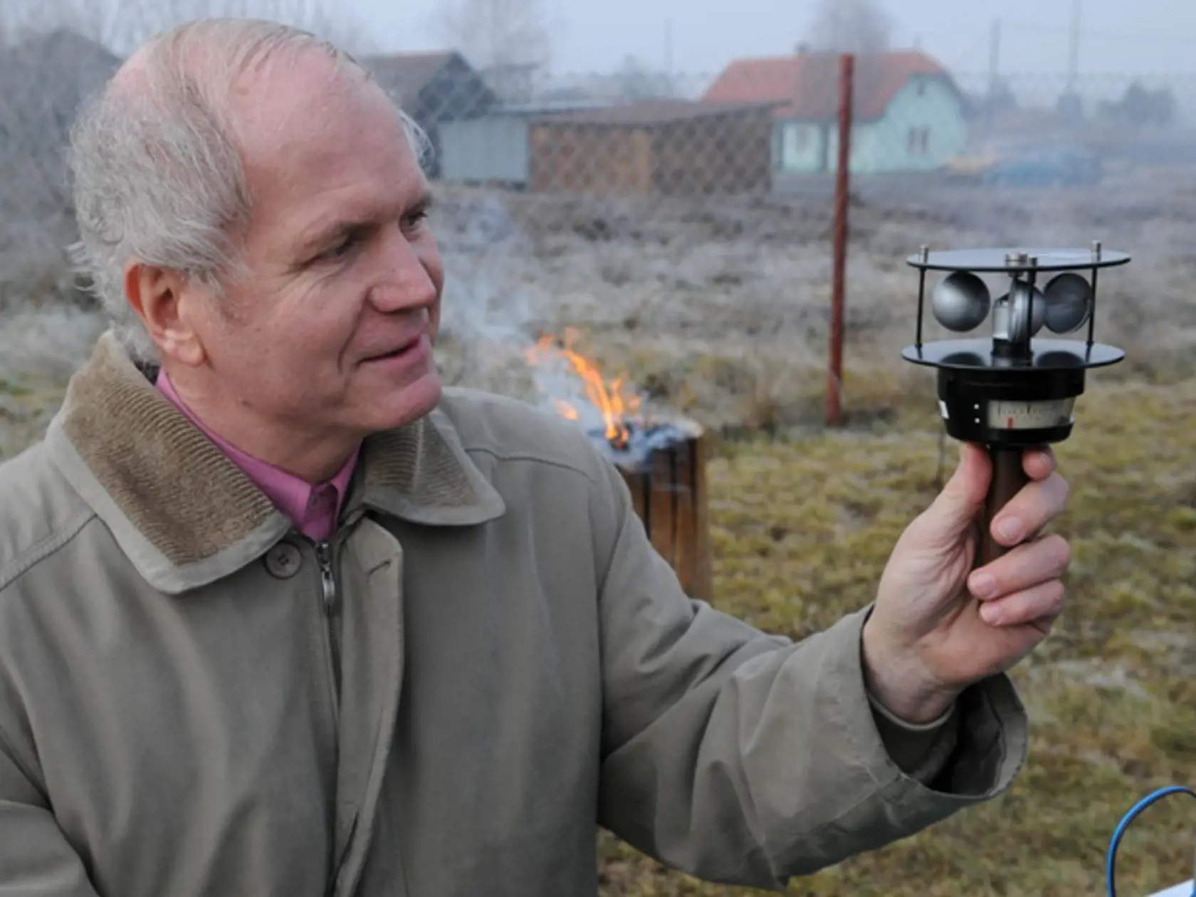 Meteorológ Peter Jurčovič