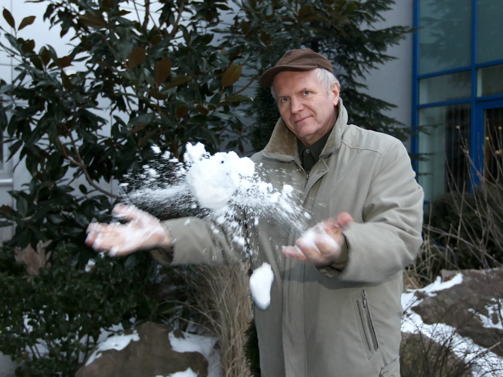 Meteorológ Peter Jurčovič