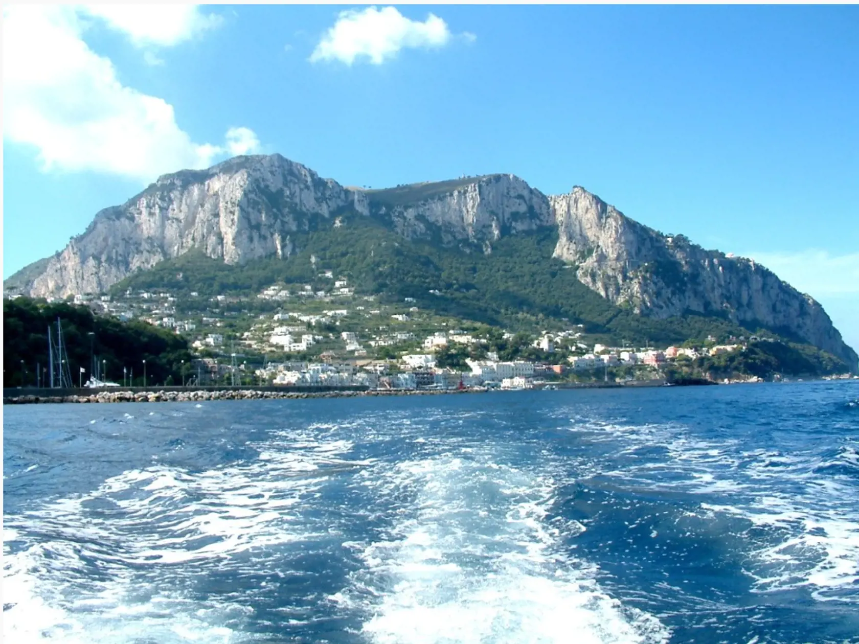 Ostrov Capri