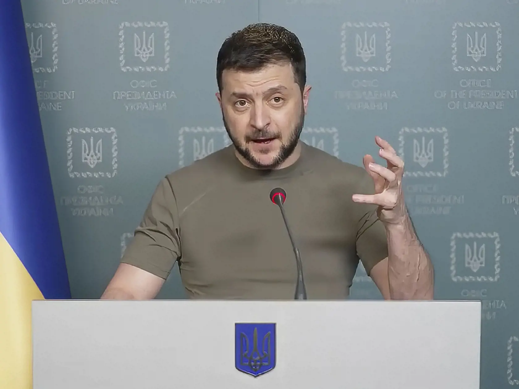 "Nepotrebujeme žiadne alternatívy k žiadosti Ukrajiny o členstvo v Európskej únii, nepotrebujeme takéto kompromisy," povedal Zelenskyj.
