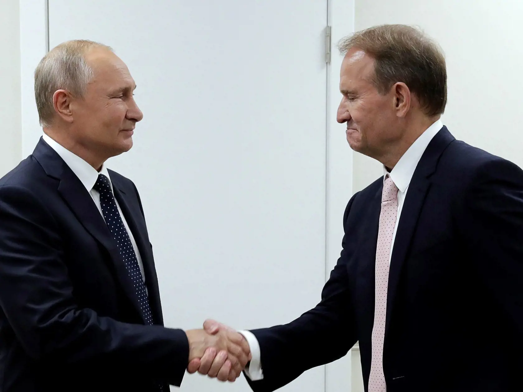 Vladimir Putin Viktor Medvedčuk