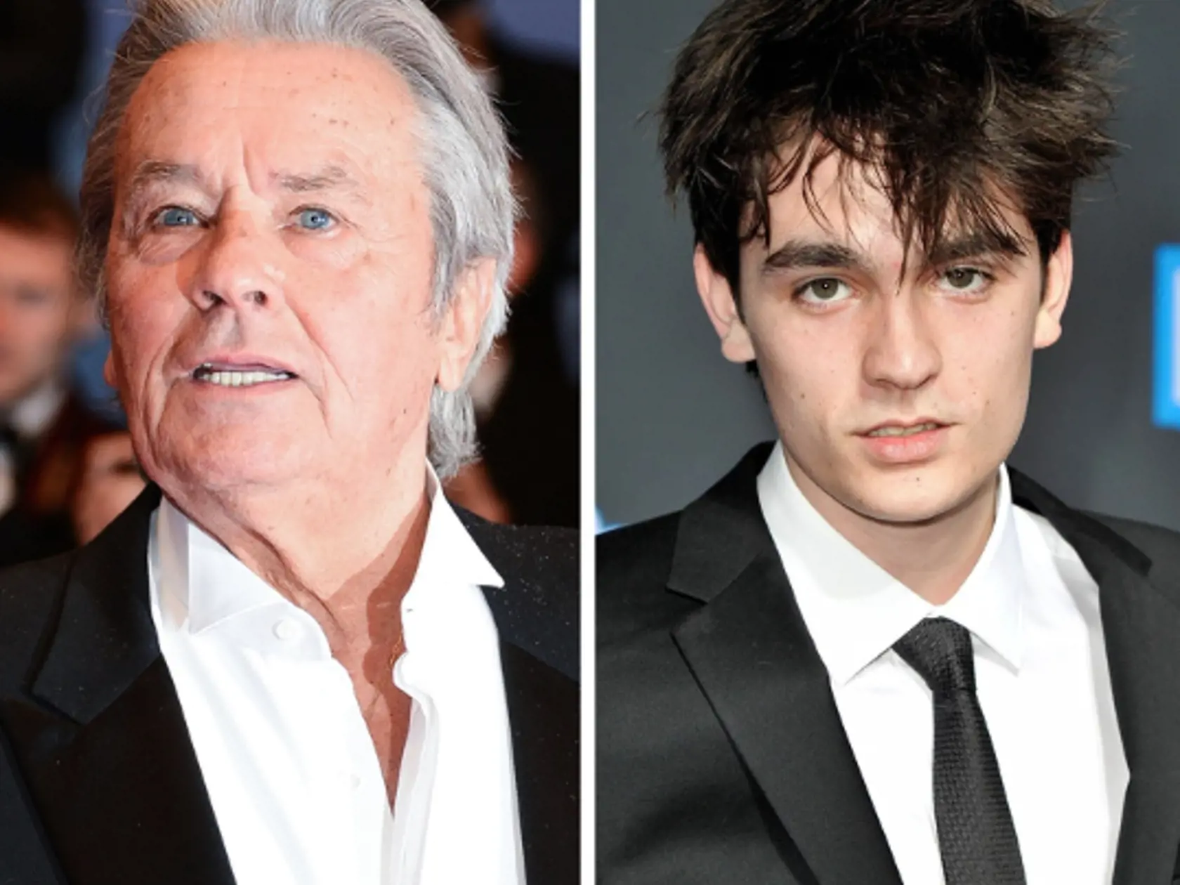 Alain Delon a Alain-Fabien Delon