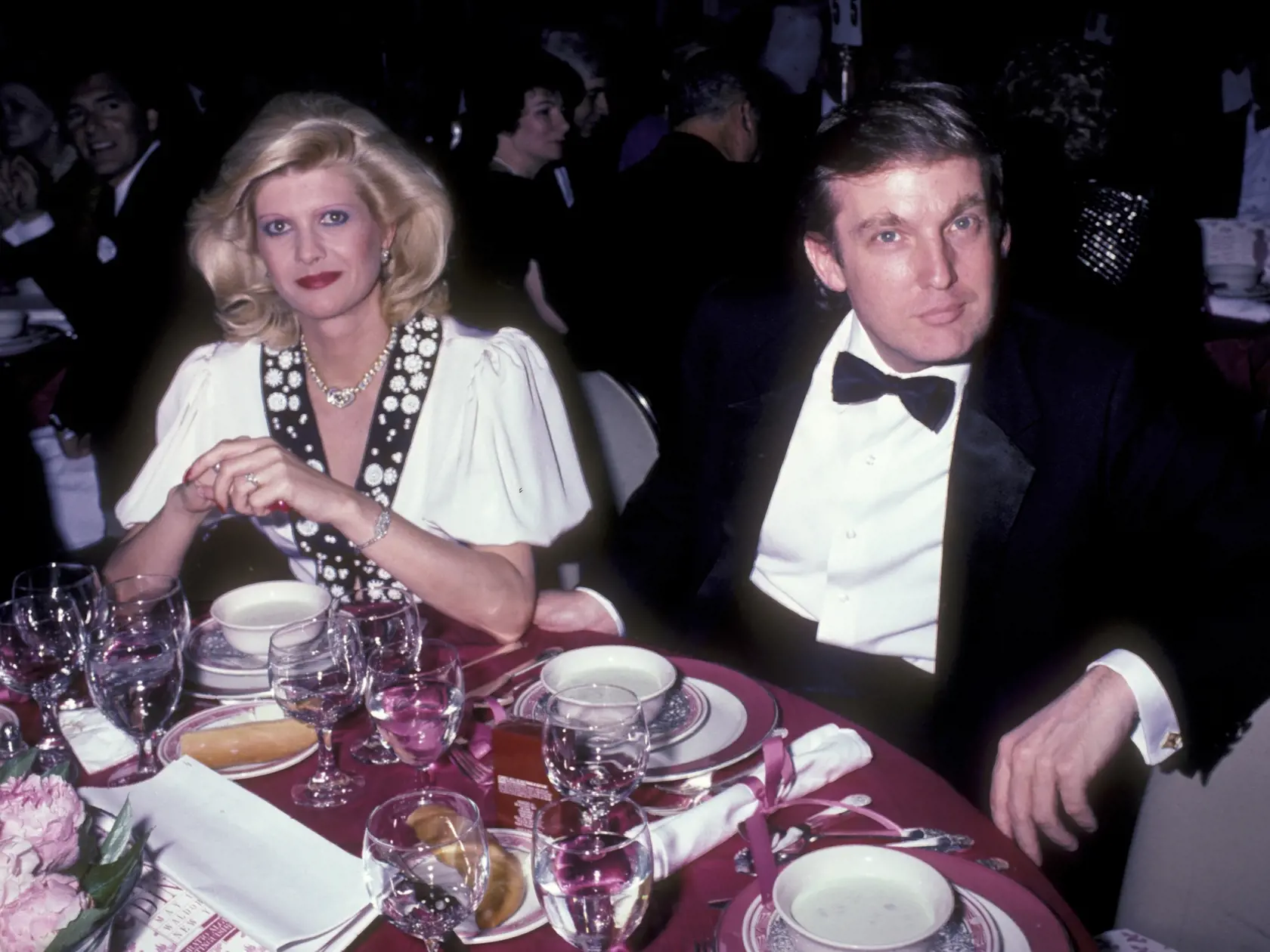 Trump a Ivana v roku 1985.