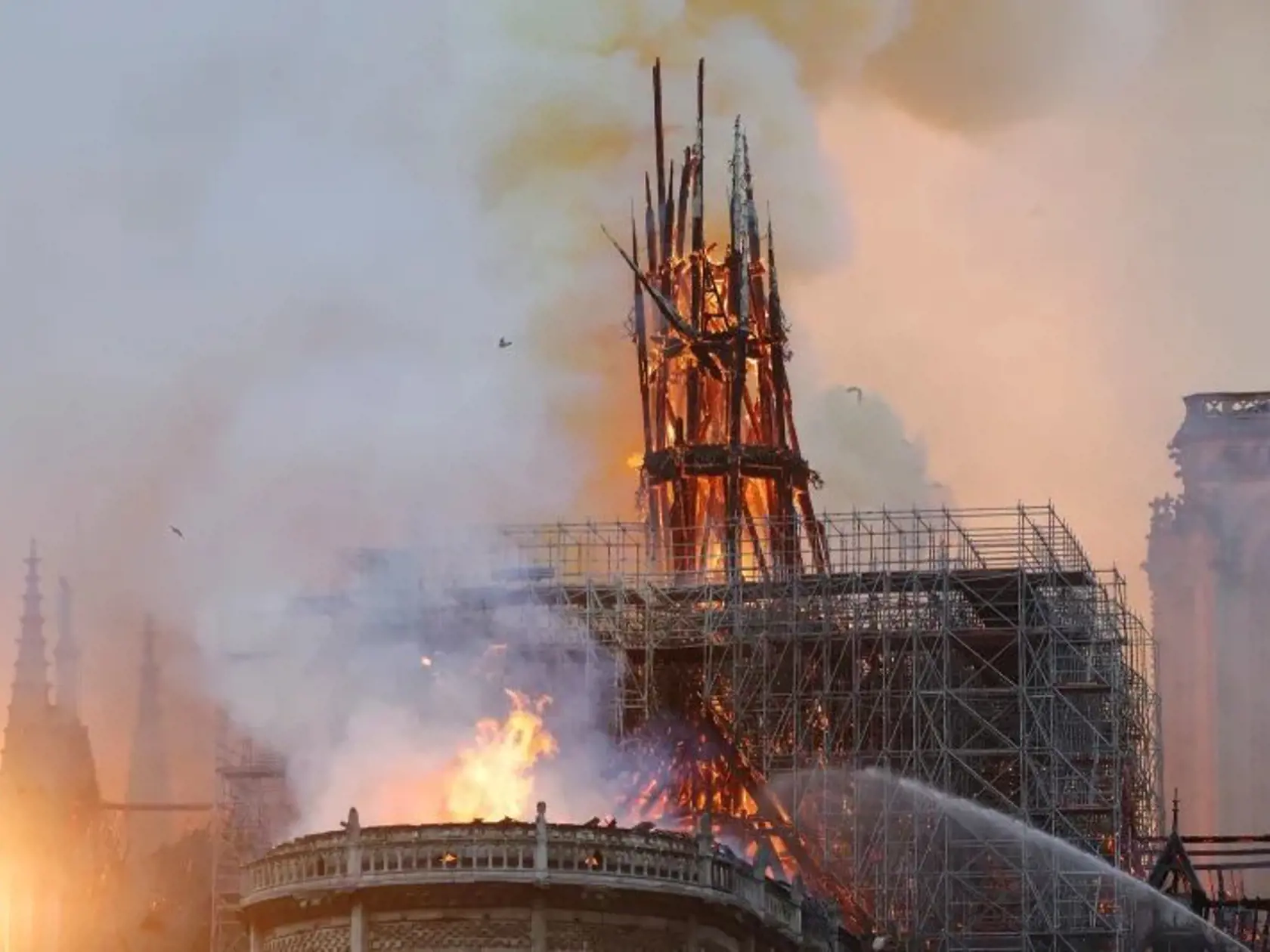 Požiar v Notre Dame