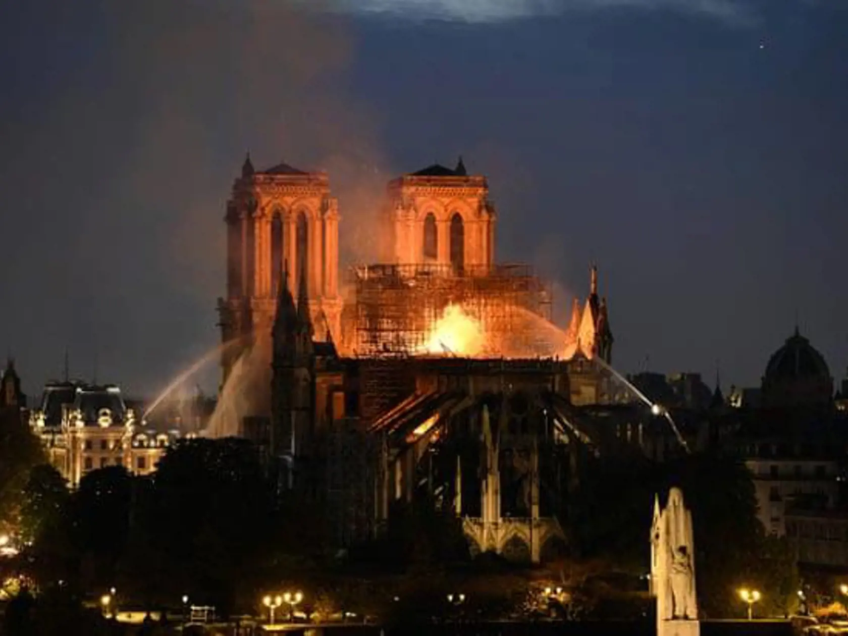 Požiar Notre-Dame