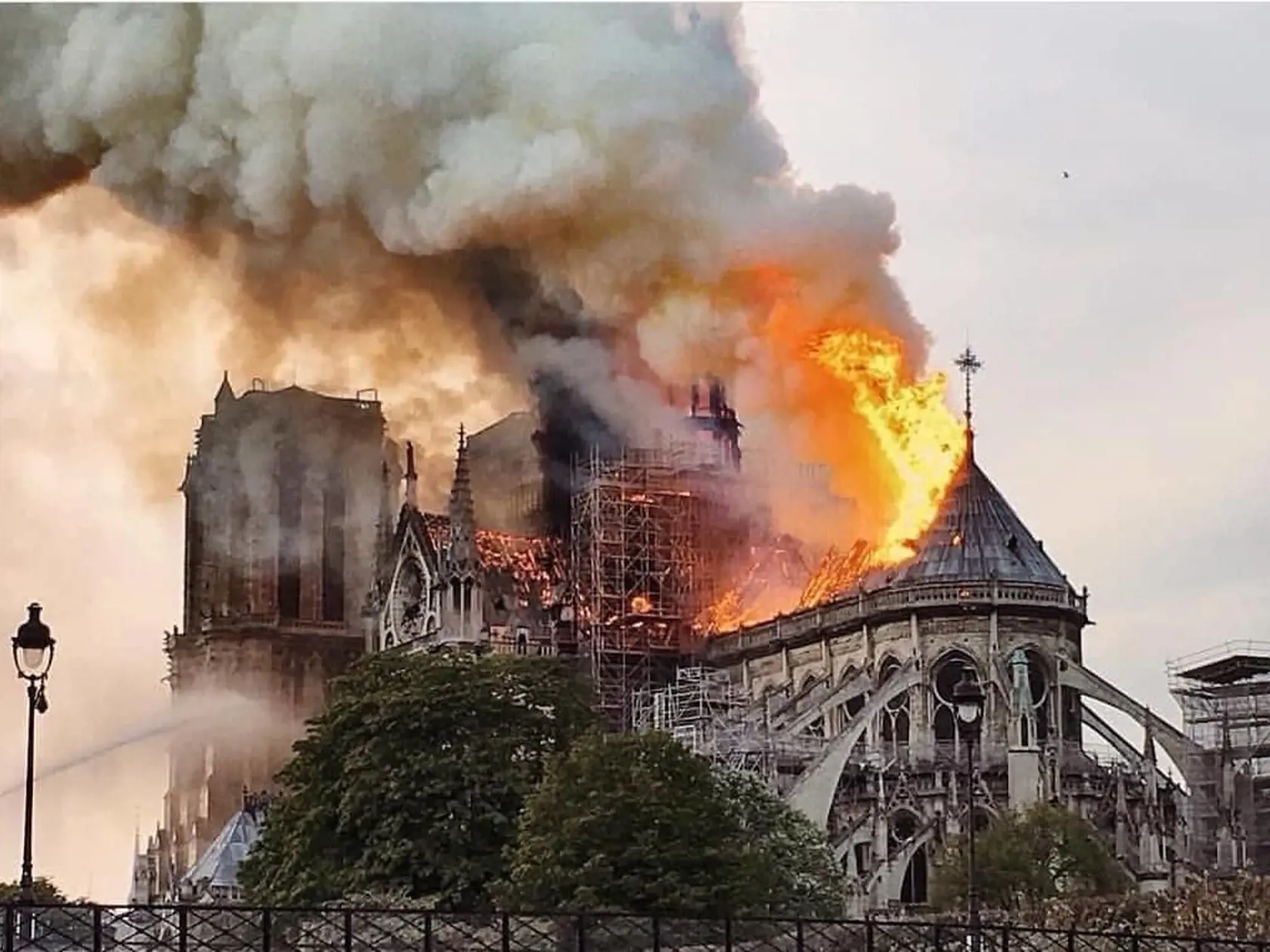 Požiar Notre-Dame