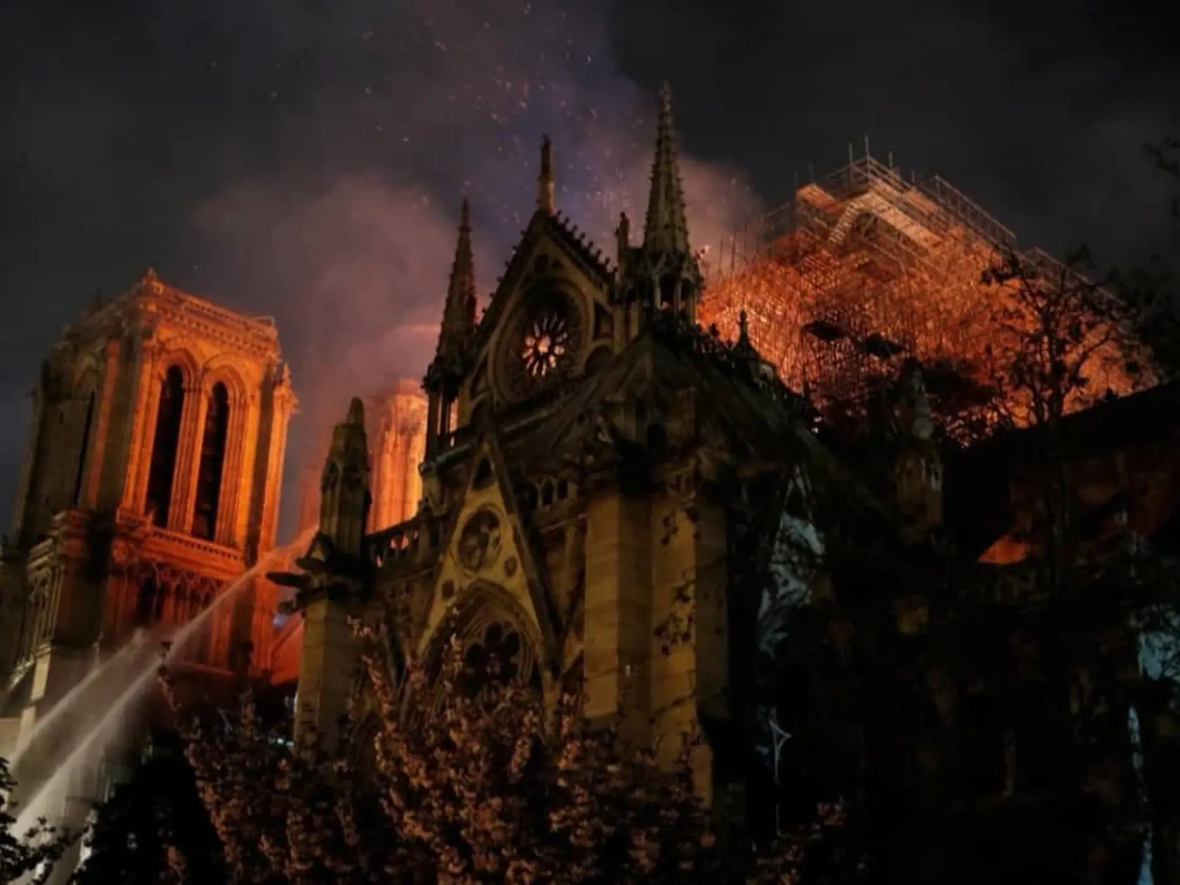 Požiar-Notre Dame