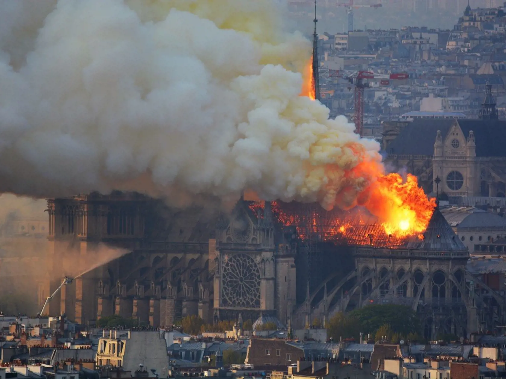Požiar Notre-Dame