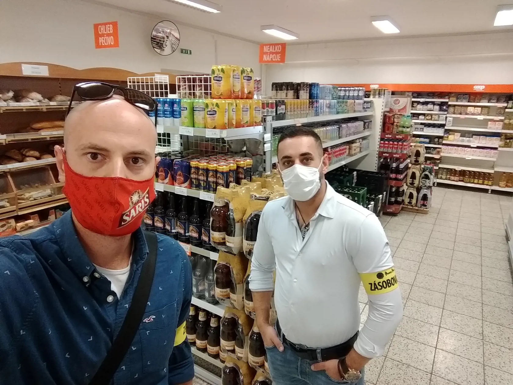 Zásobovanie v obchodoch prebiehalo plynulo aj vďaka zamestnancom Prazdroja