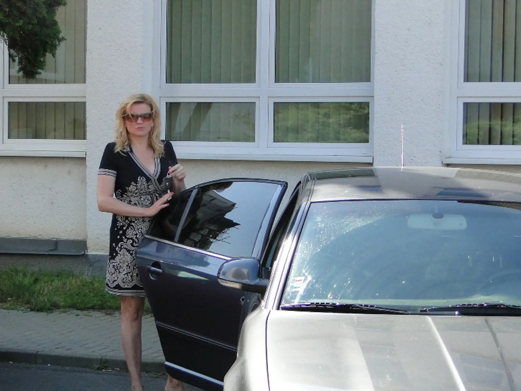 Jana Vaľová: Aj primátorka Humenného už potrebuje nové auto.