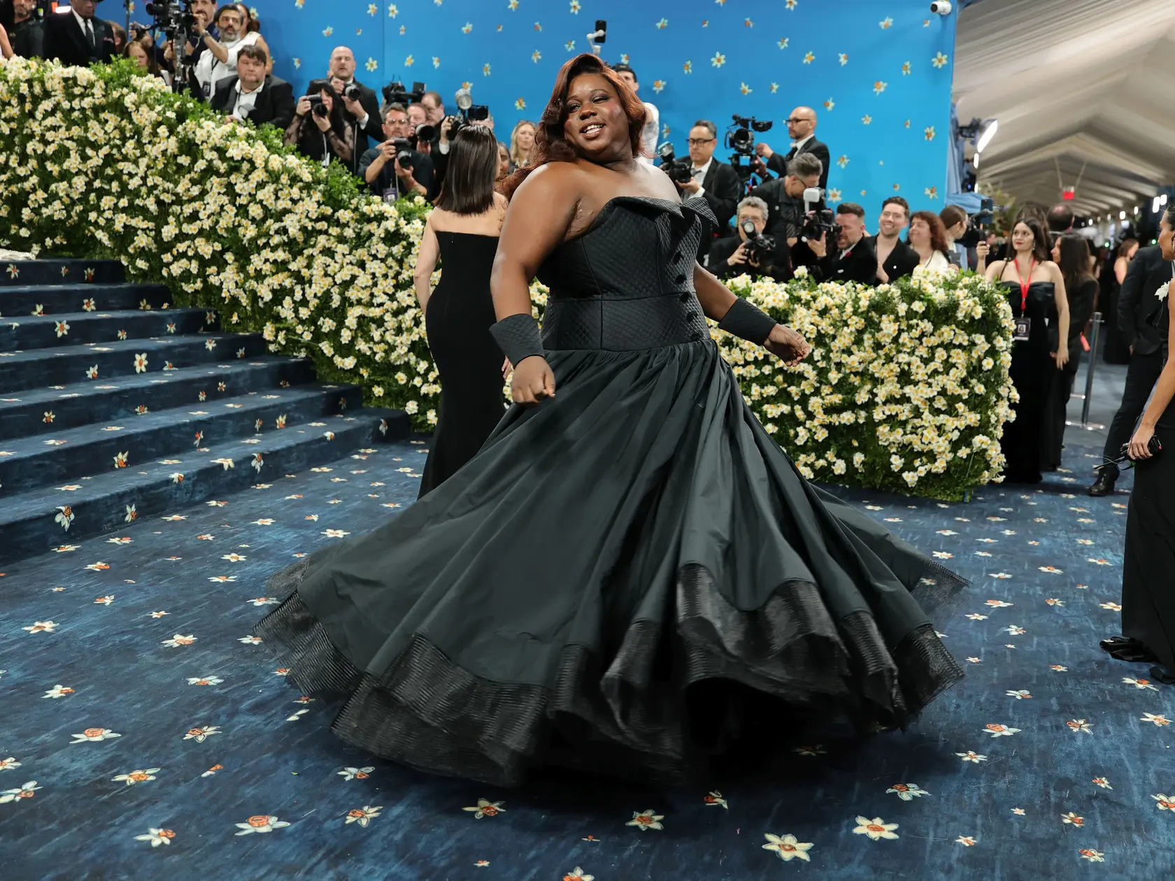 Americká herečka Alex Newell 