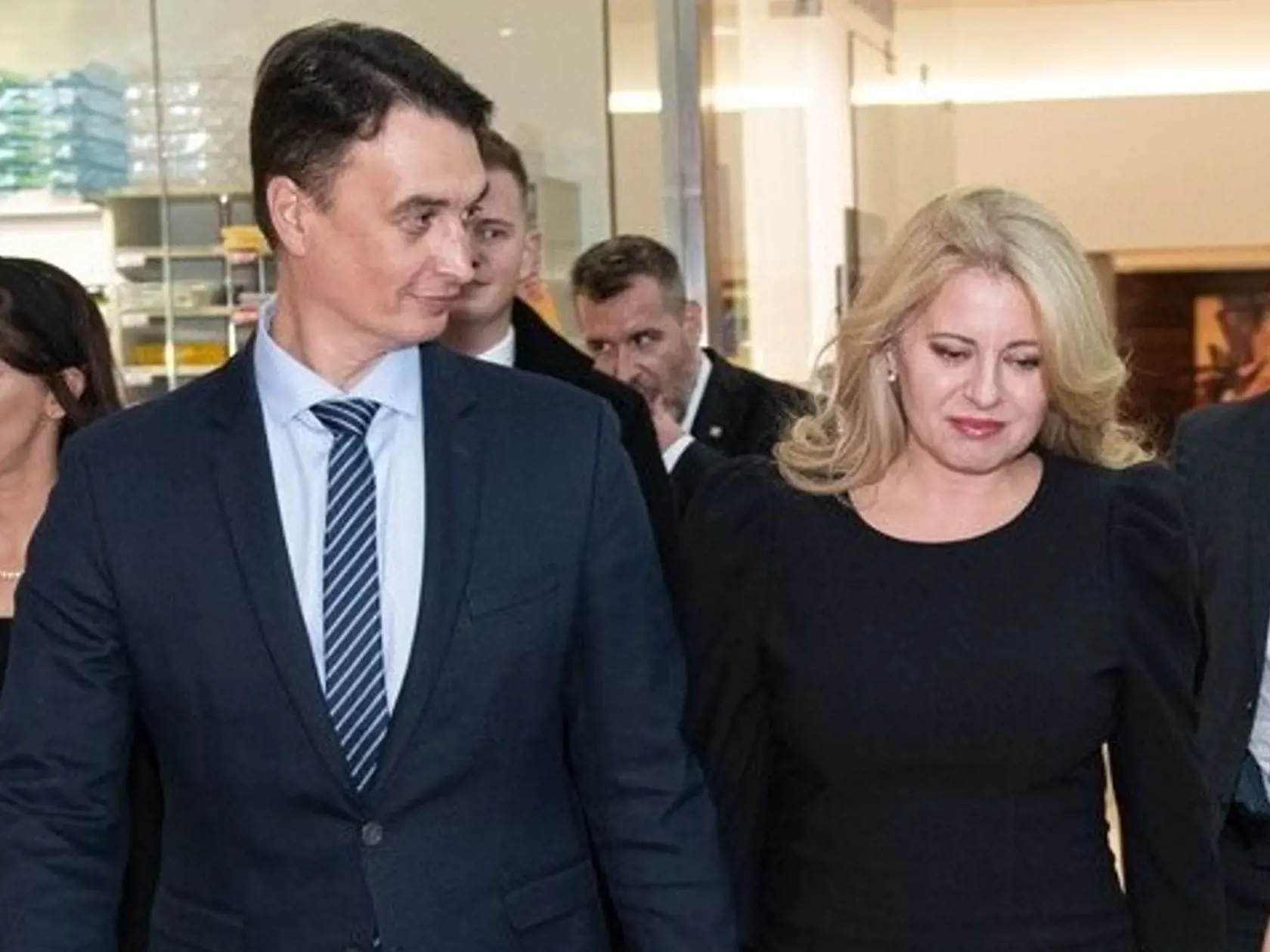 Čaputová s Rizmanom. Pár si vyšiel na Českého leva.