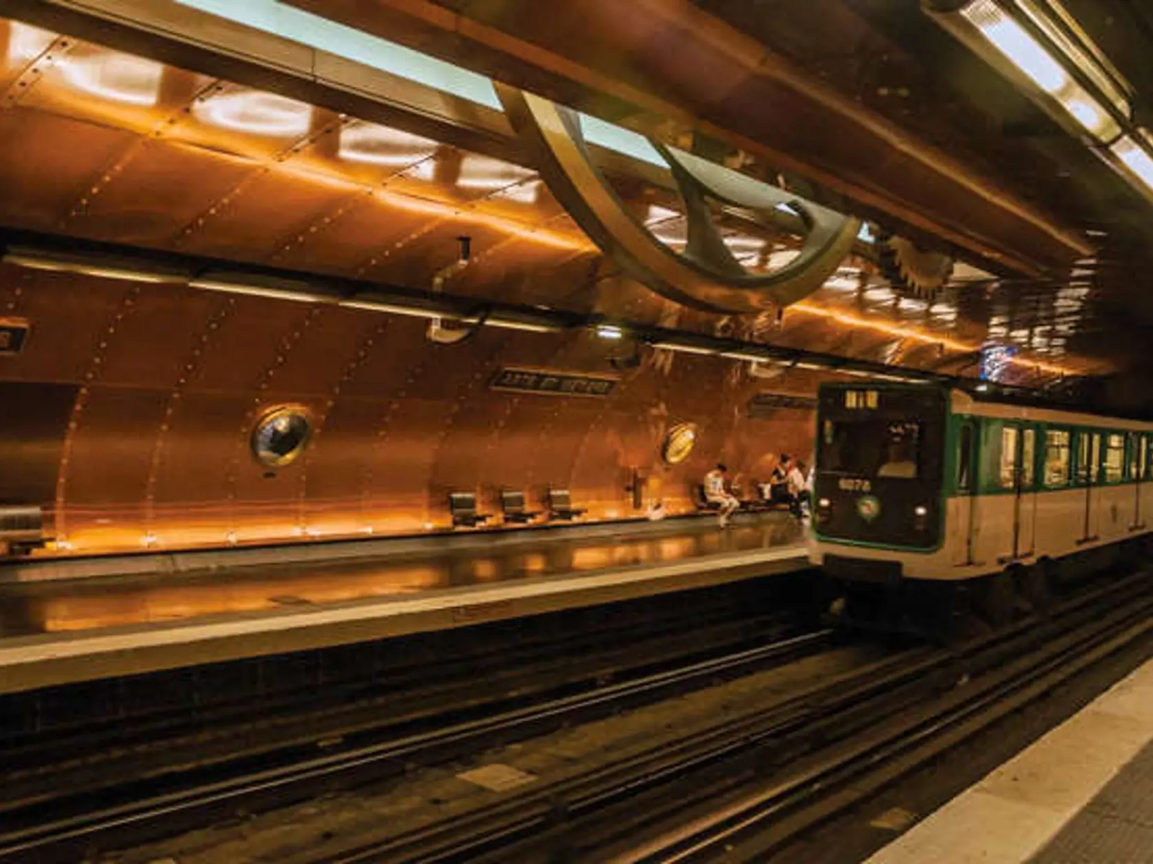 Arts et Métiers, Paríž.