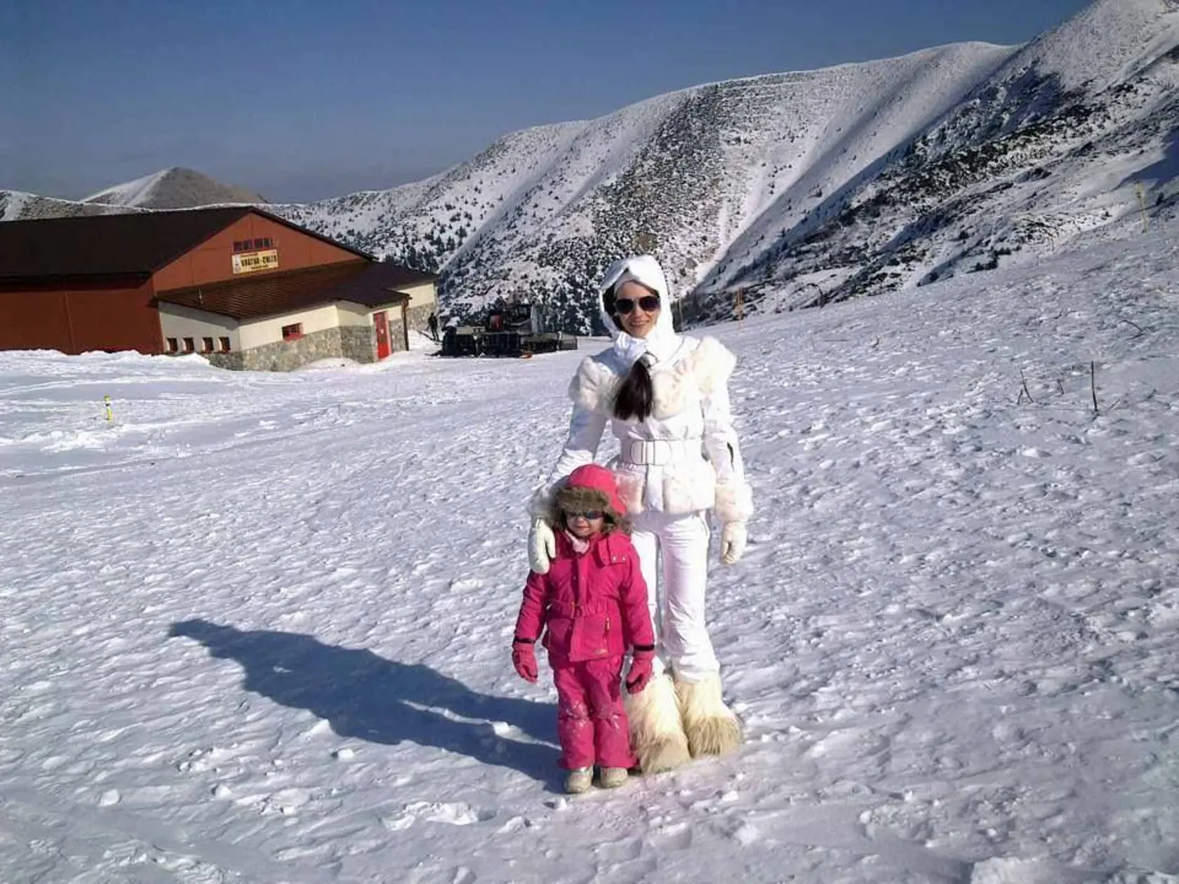 Andrea Verešová si potrpí na huňaté zimné huňaté