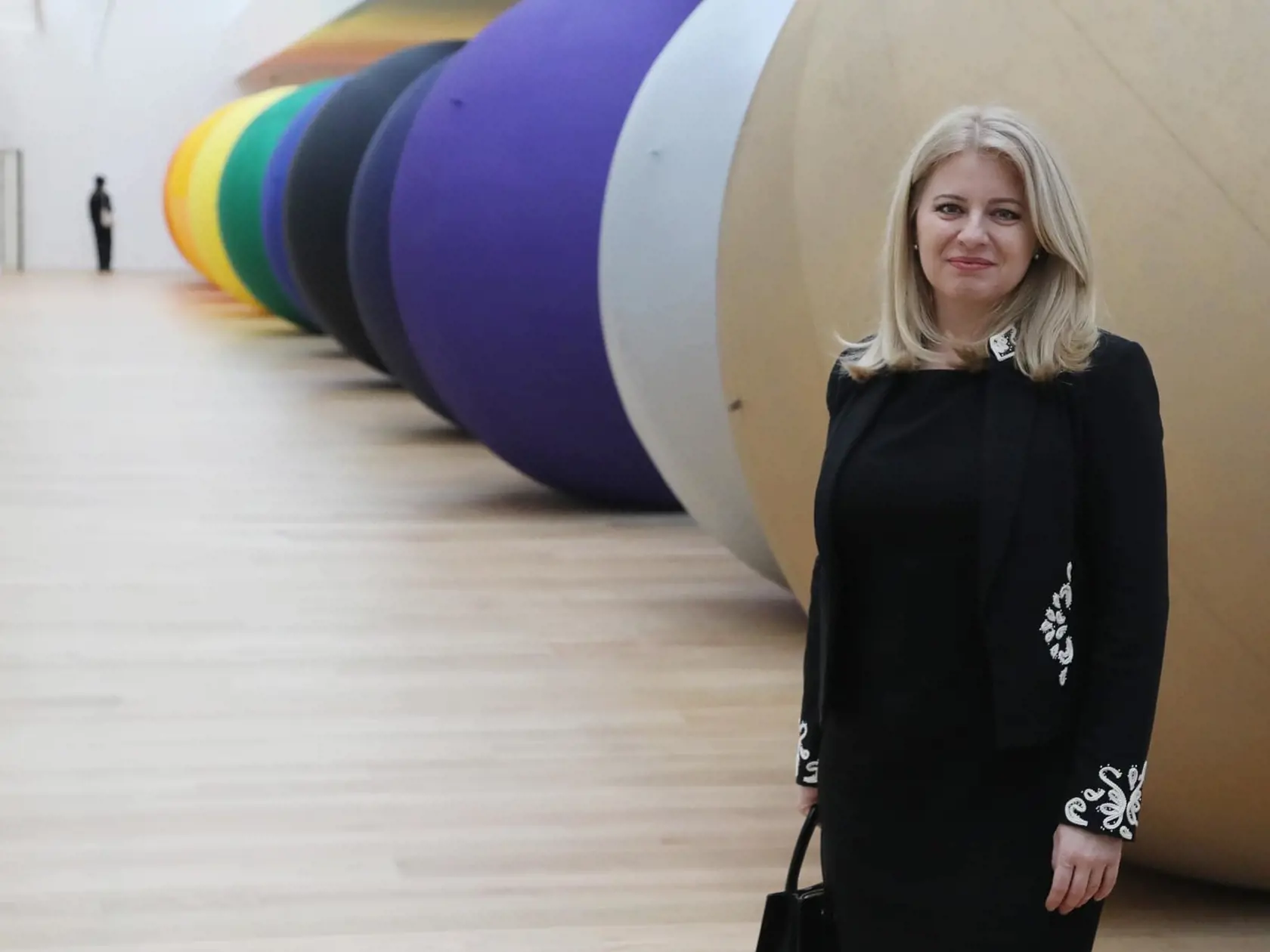 Štylistka Svetlana El Halawany pochválila prezidentku za výber outfitu.