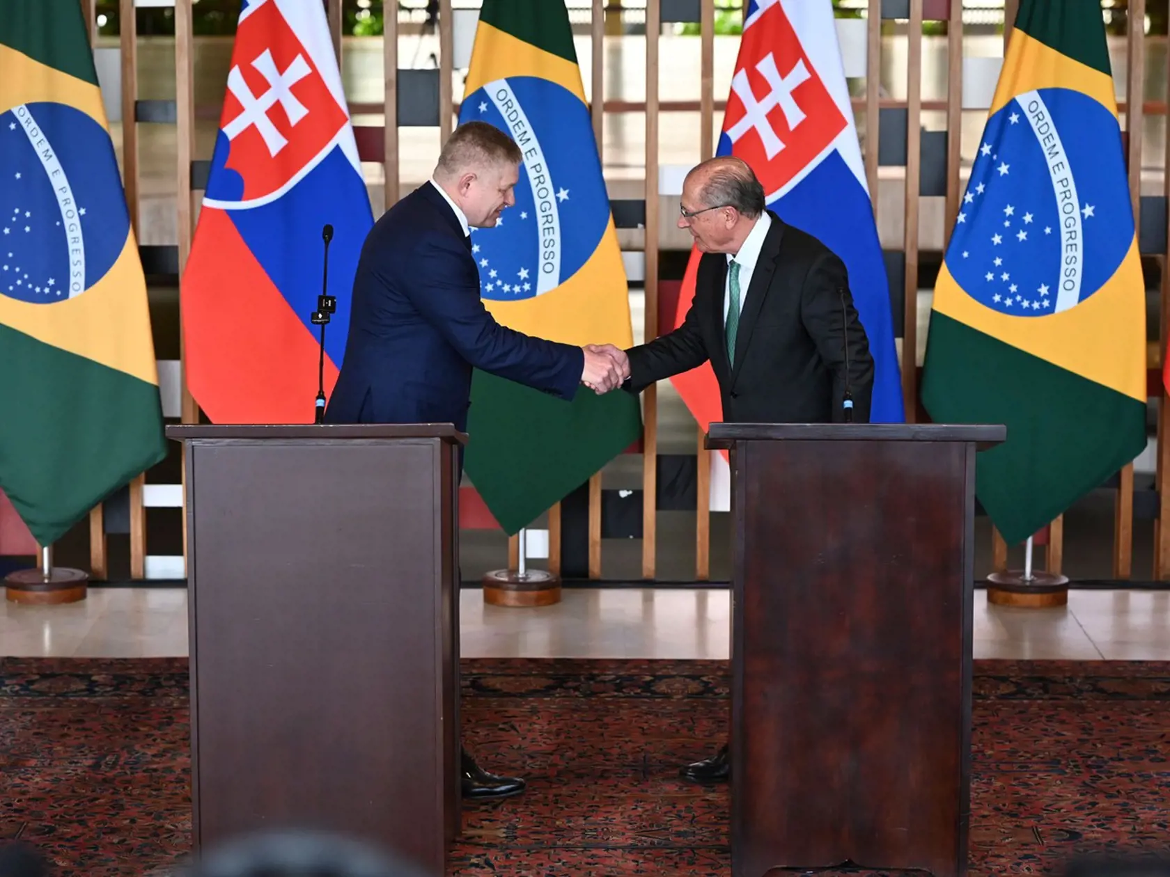 Predseda vlády Robert Fico počas historicky prvej oficiálnej návštevy v Brazílii.