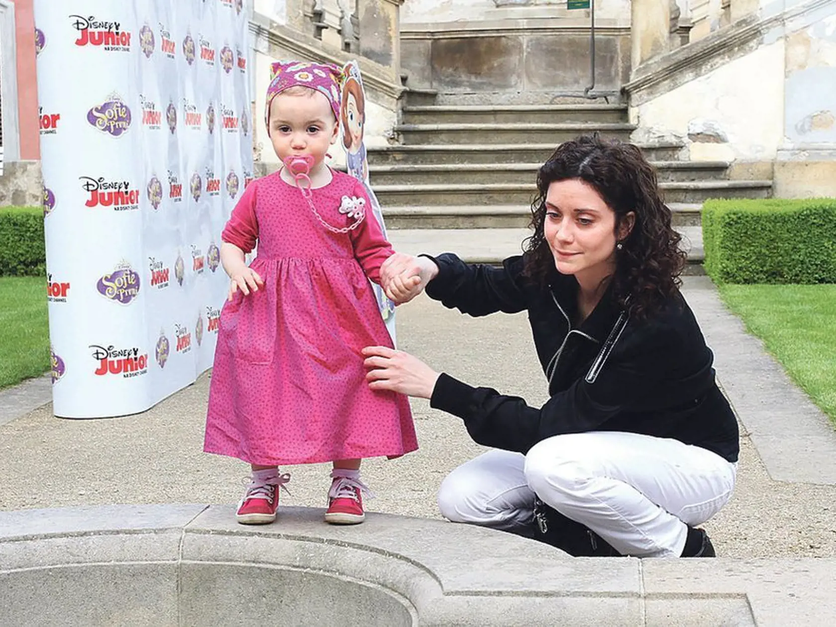 Lucia Šoralová s dcérkou Rebekou.