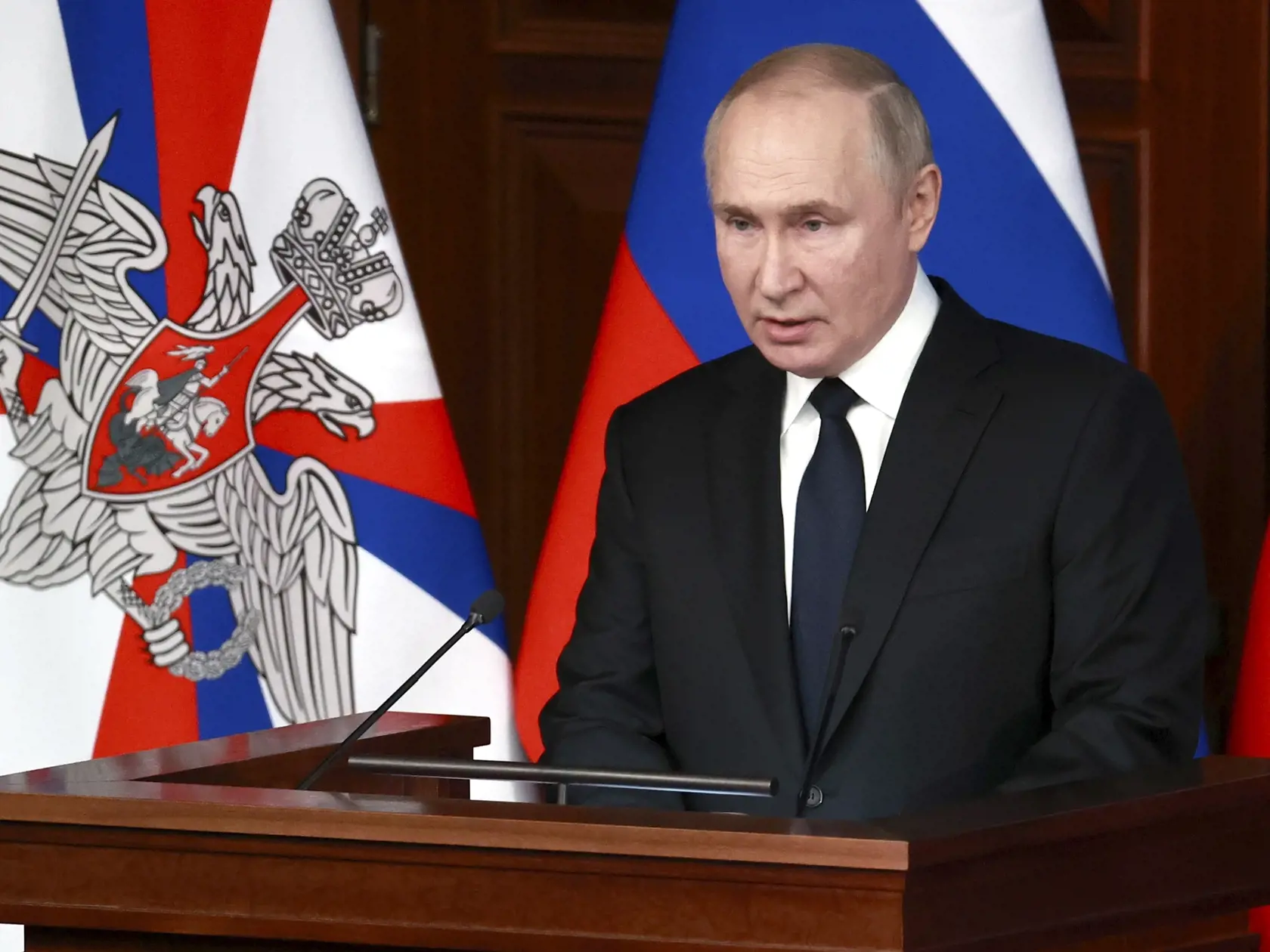 Vladimír Putin - prezident Ruskej federácie