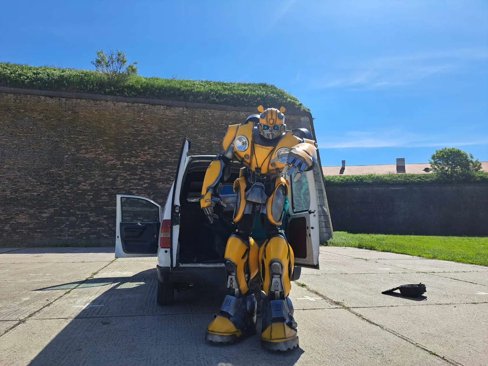 Ja som Bumblebee!