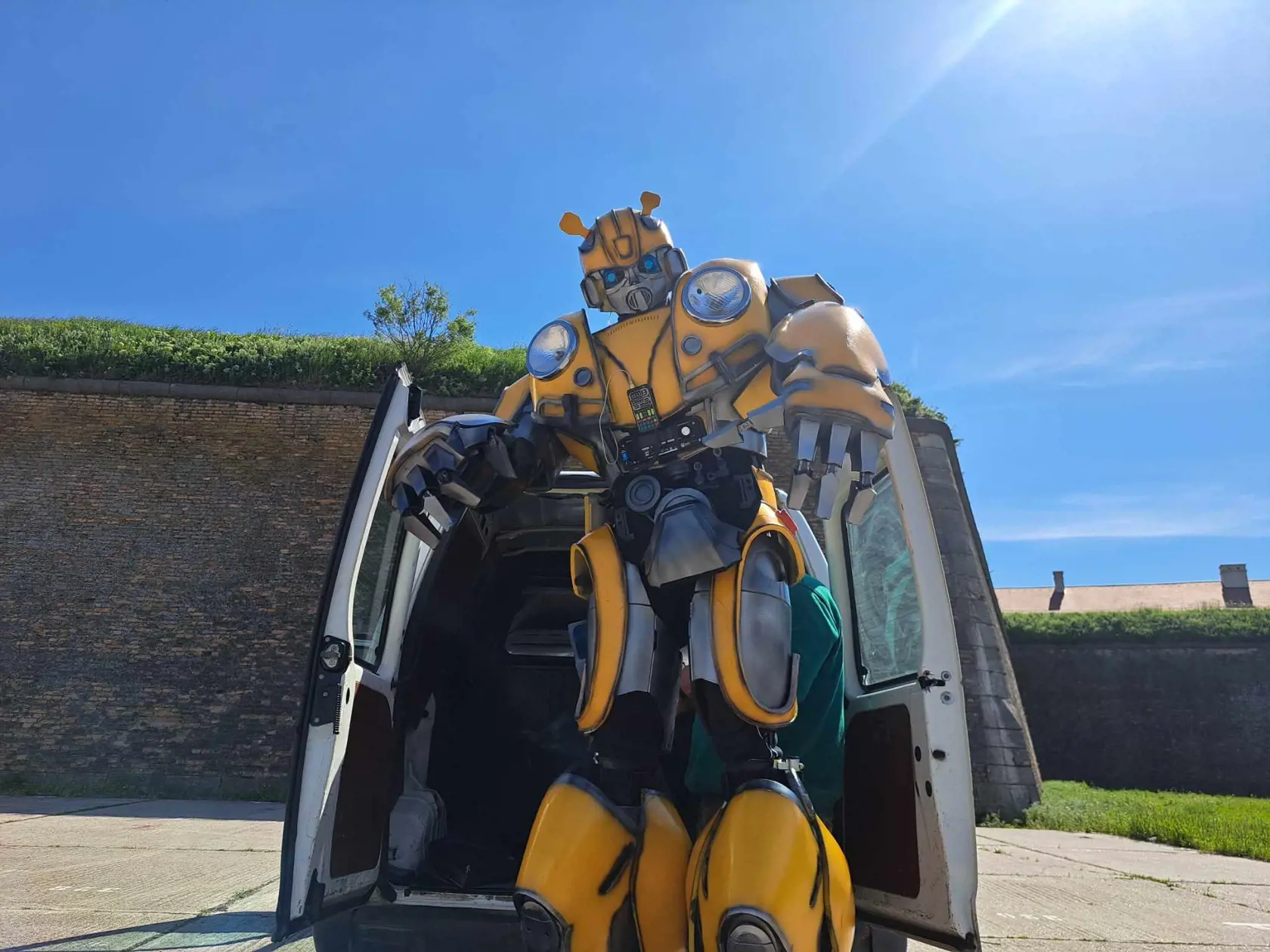 Obľúbený Bumblebee si získava srdcia slovenských detí.