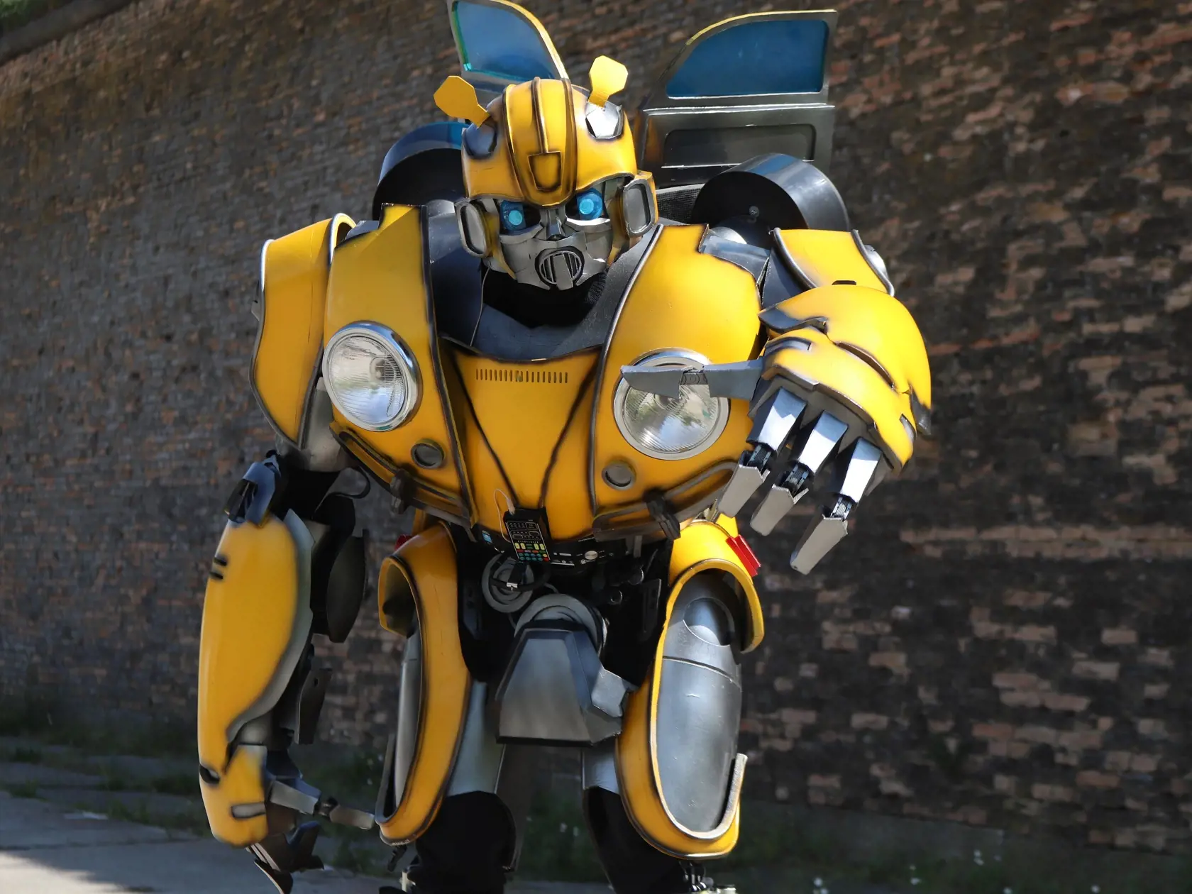 Pozdrav od Bumblebeeho pre čitateľov Plus JEDEN DEŇ.
