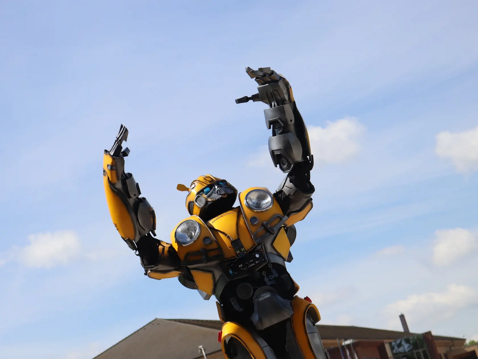 Ja som Bumblebee!