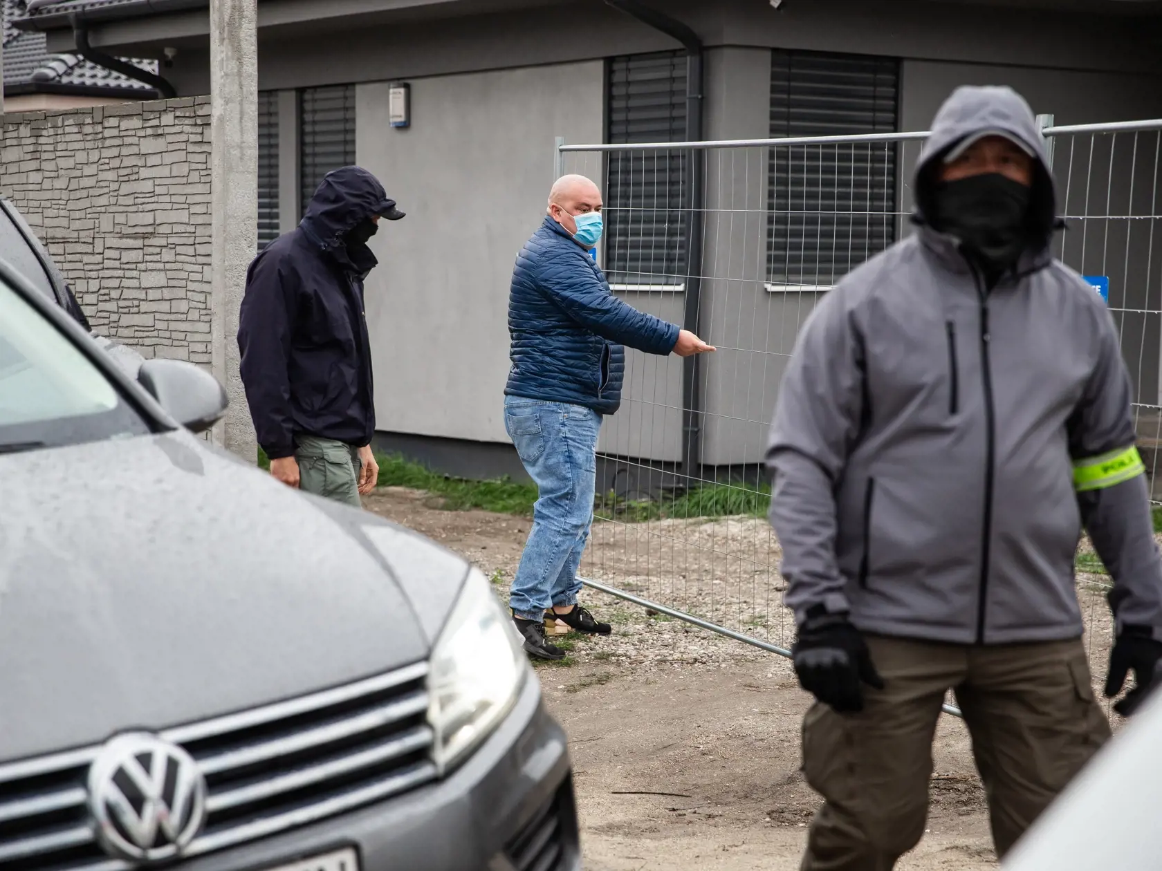 Zásah NAKA v súvislosti s drogovou trestnou činnosťou v obci Miloslavov.