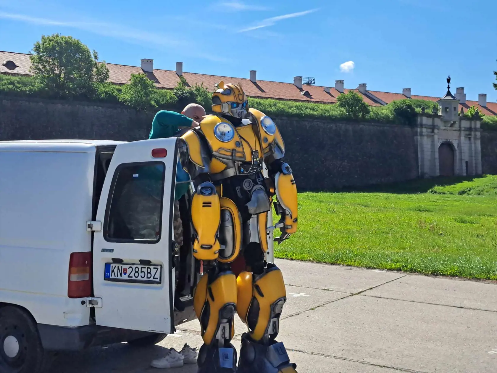 Obľúbený Bumblebee si získava srdcia slovenských detí.