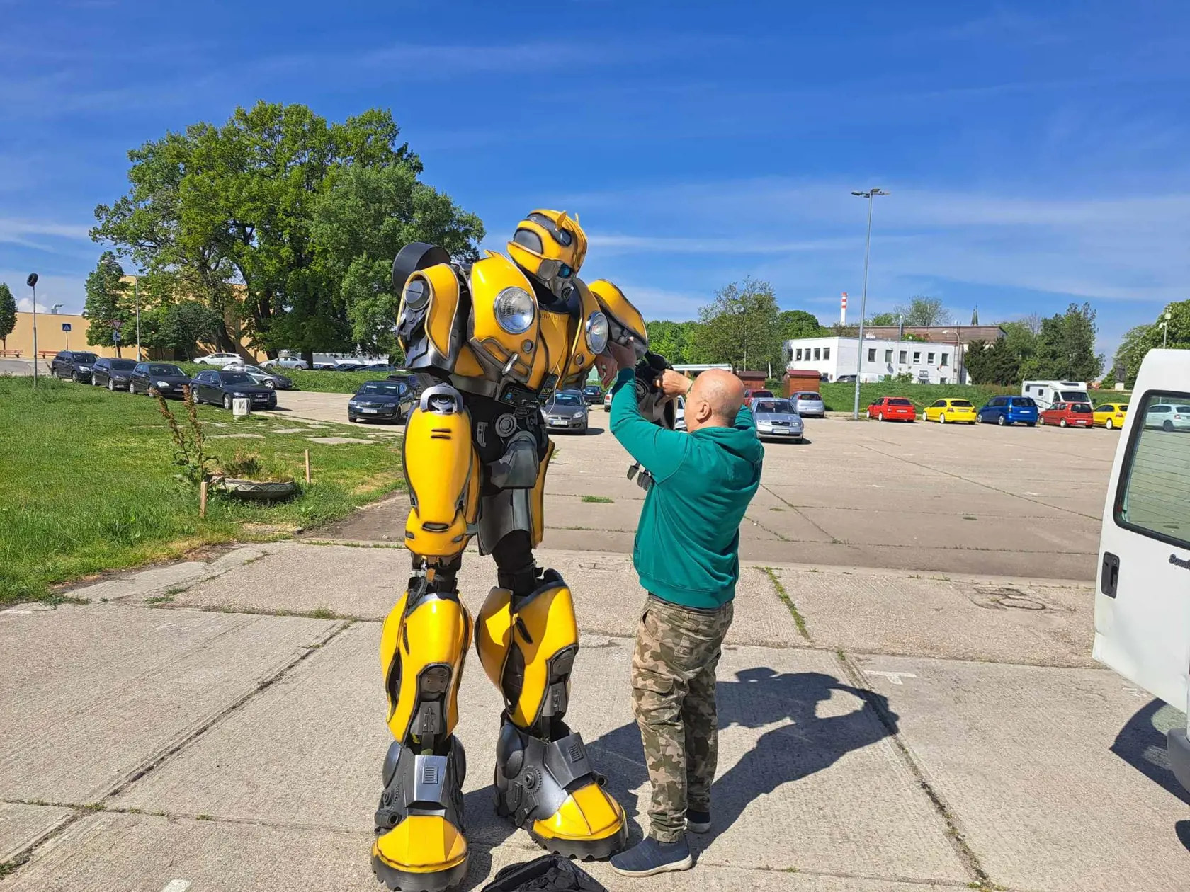 Obľúbený Bumblebee si získava srdcia slovenských detí.