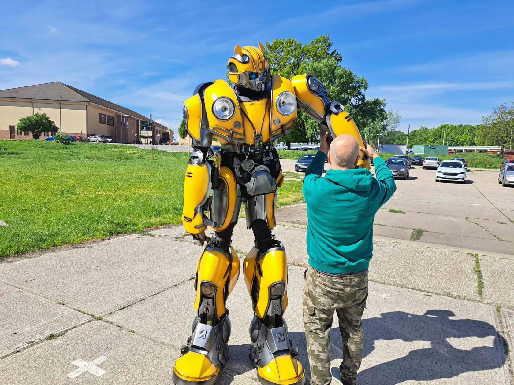 Obľúbený Bumblebee si získava srdcia slovenských detí.