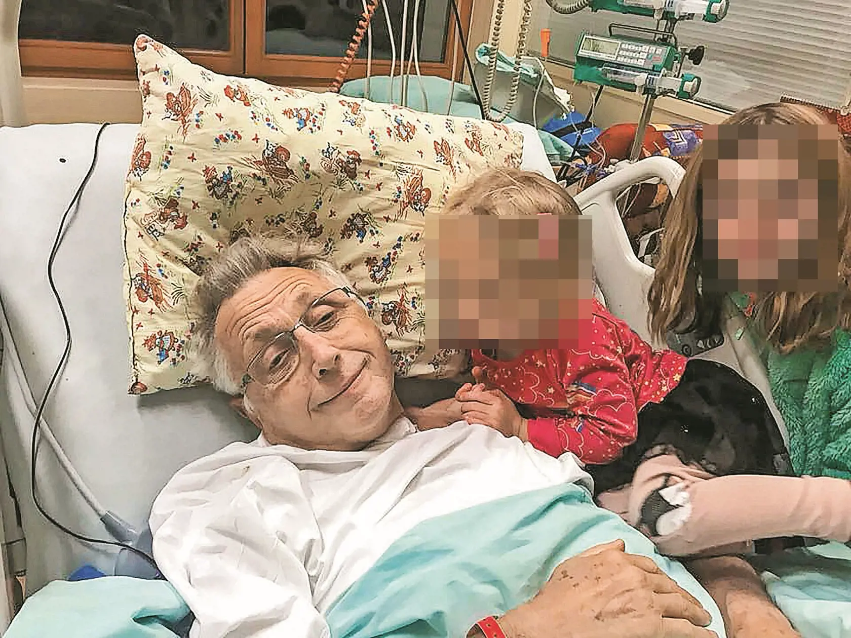 Zdá sa, že vianočné zázraky sa dejú. Jiří Menzel konečne začal komunikovať so svojou rodinou.