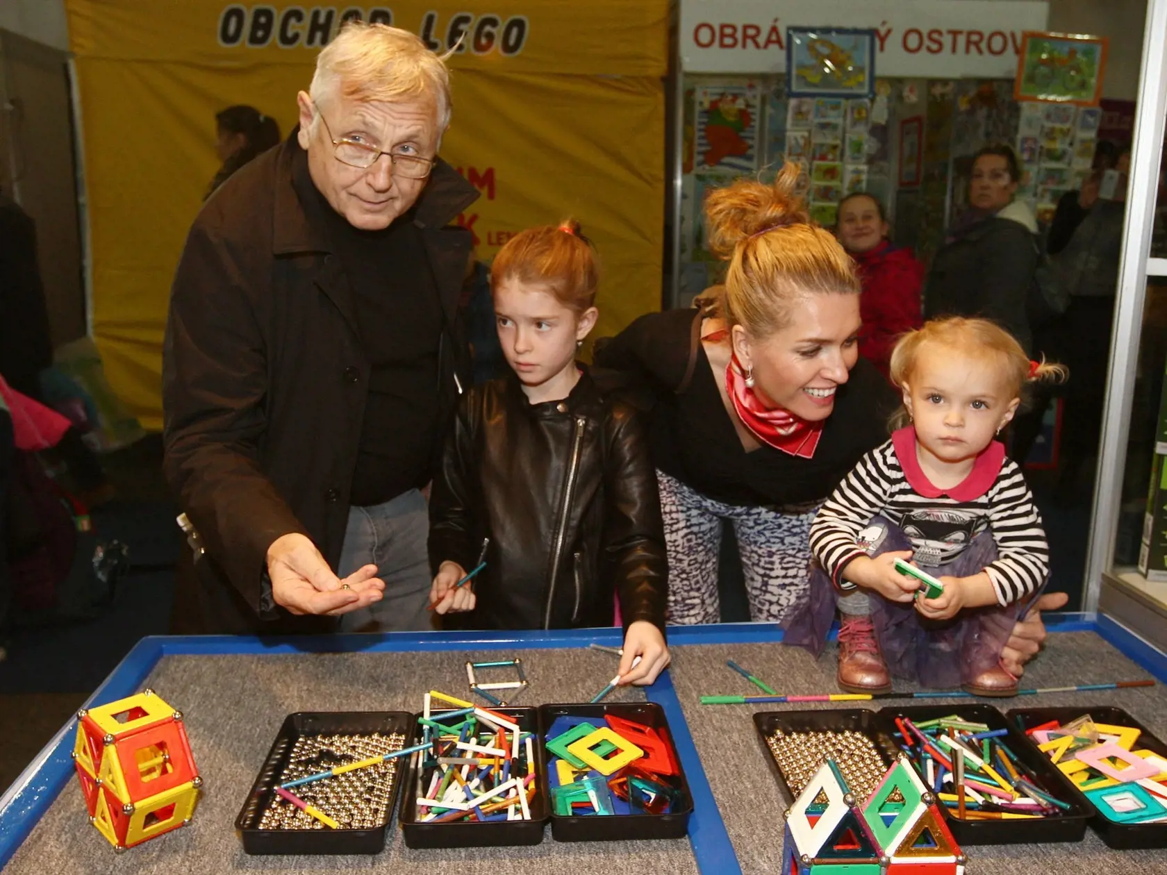 Jiří Menzel, Olga Menzelová