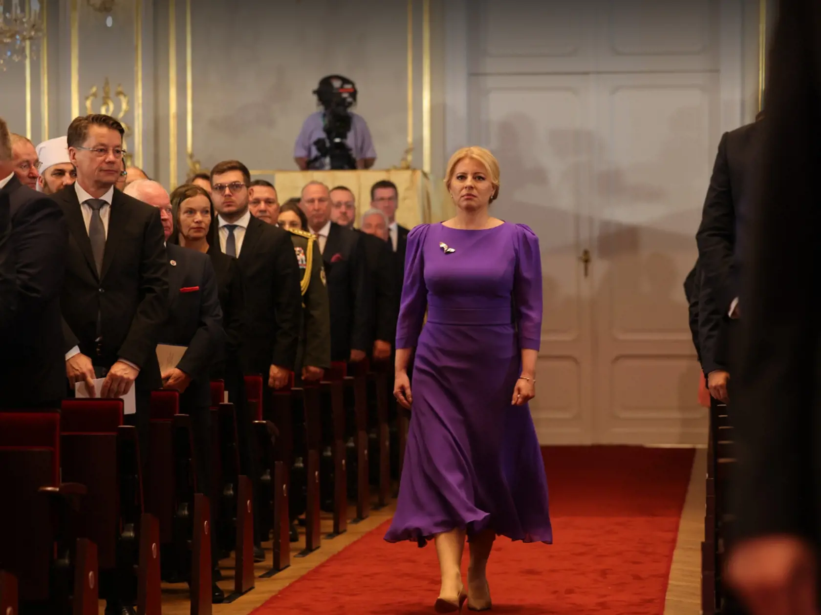 Peter Pellegrini sa dnes ujme úradu prezidenta SR. V rovnaký deň zanikne mandát súčasnej prezidentke Zuzane Čaputovej.