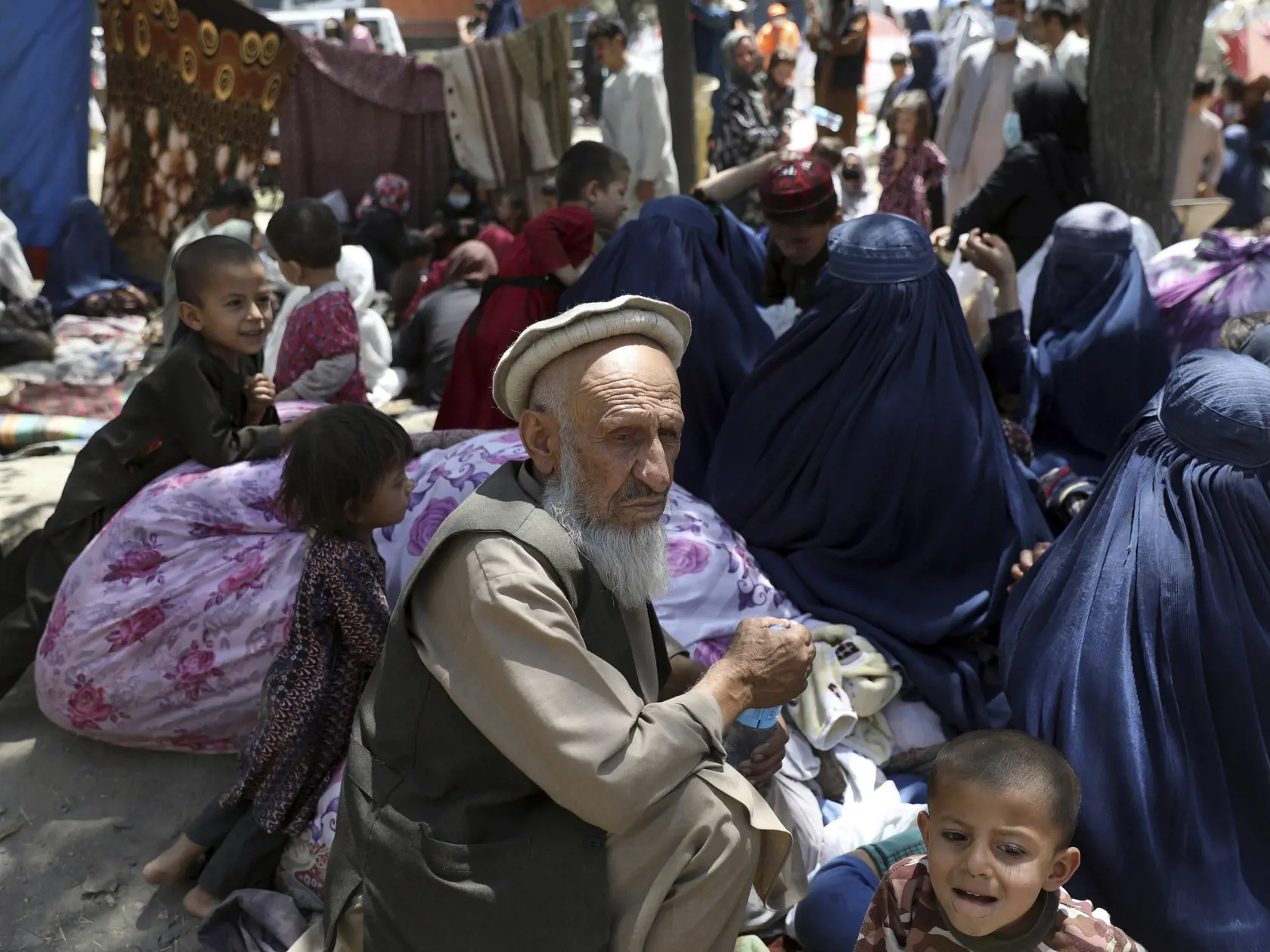 Afganistan je už v područí islamistov z Talibanu, ktorí najnovšie obsadili aj prezidentský palác v Kábule.